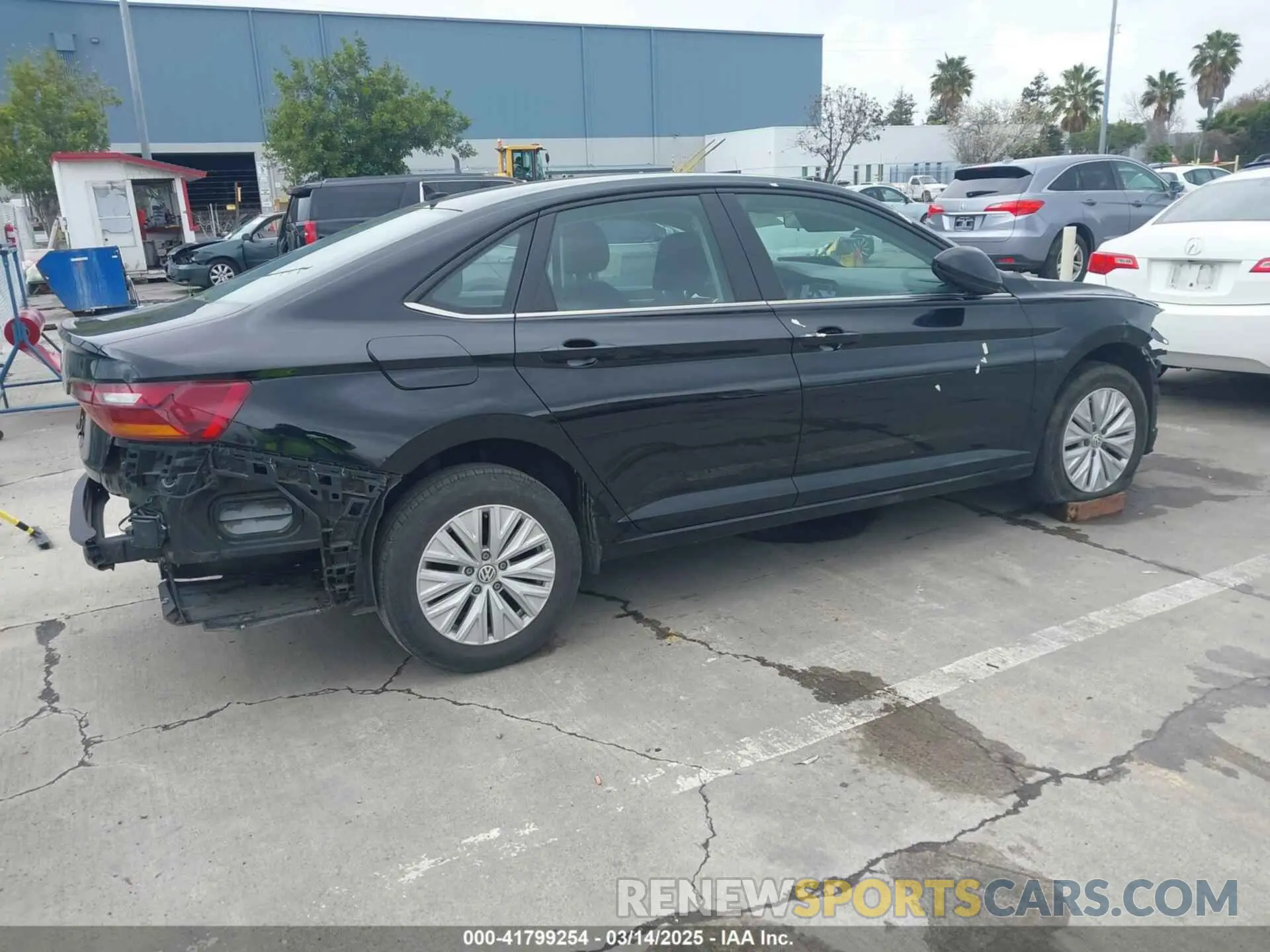 4 Photograph of a damaged car 3VWC57BU8KM162107 VOLKSWAGEN JETTA 2019