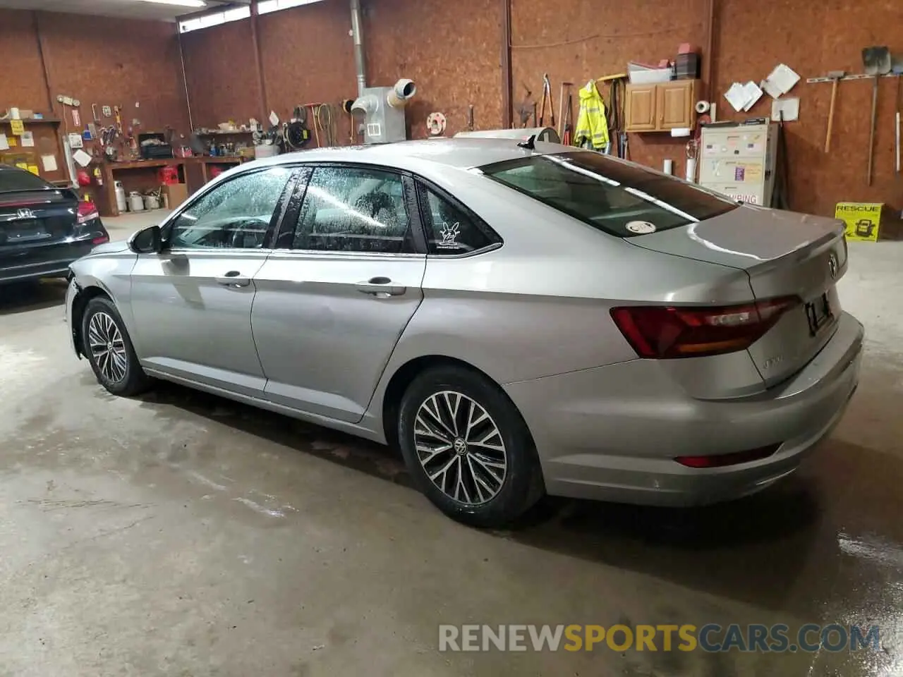 2 Photograph of a damaged car 3VWC57BU8KM186052 VOLKSWAGEN JETTA 2019