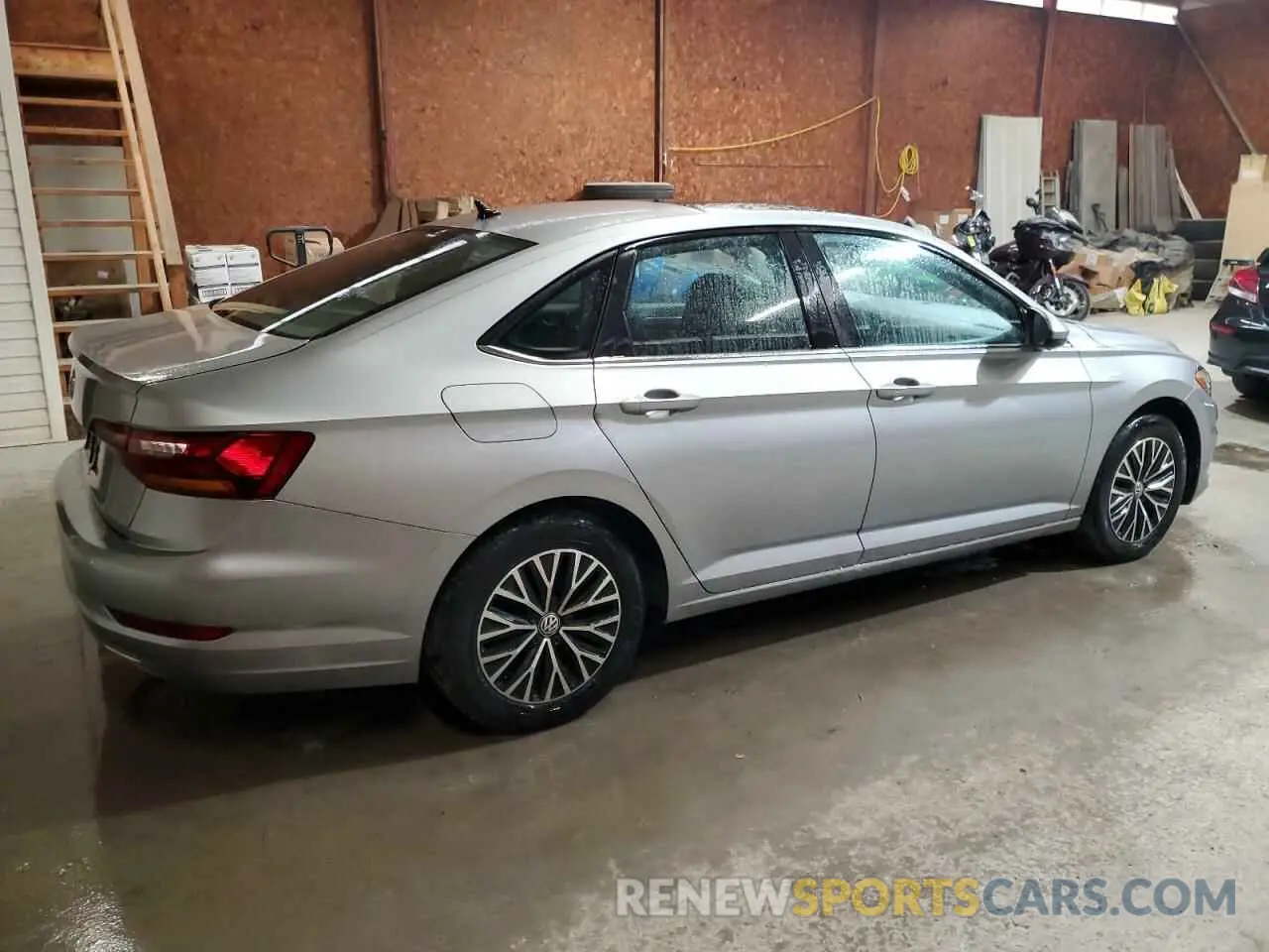 3 Photograph of a damaged car 3VWC57BU8KM186052 VOLKSWAGEN JETTA 2019