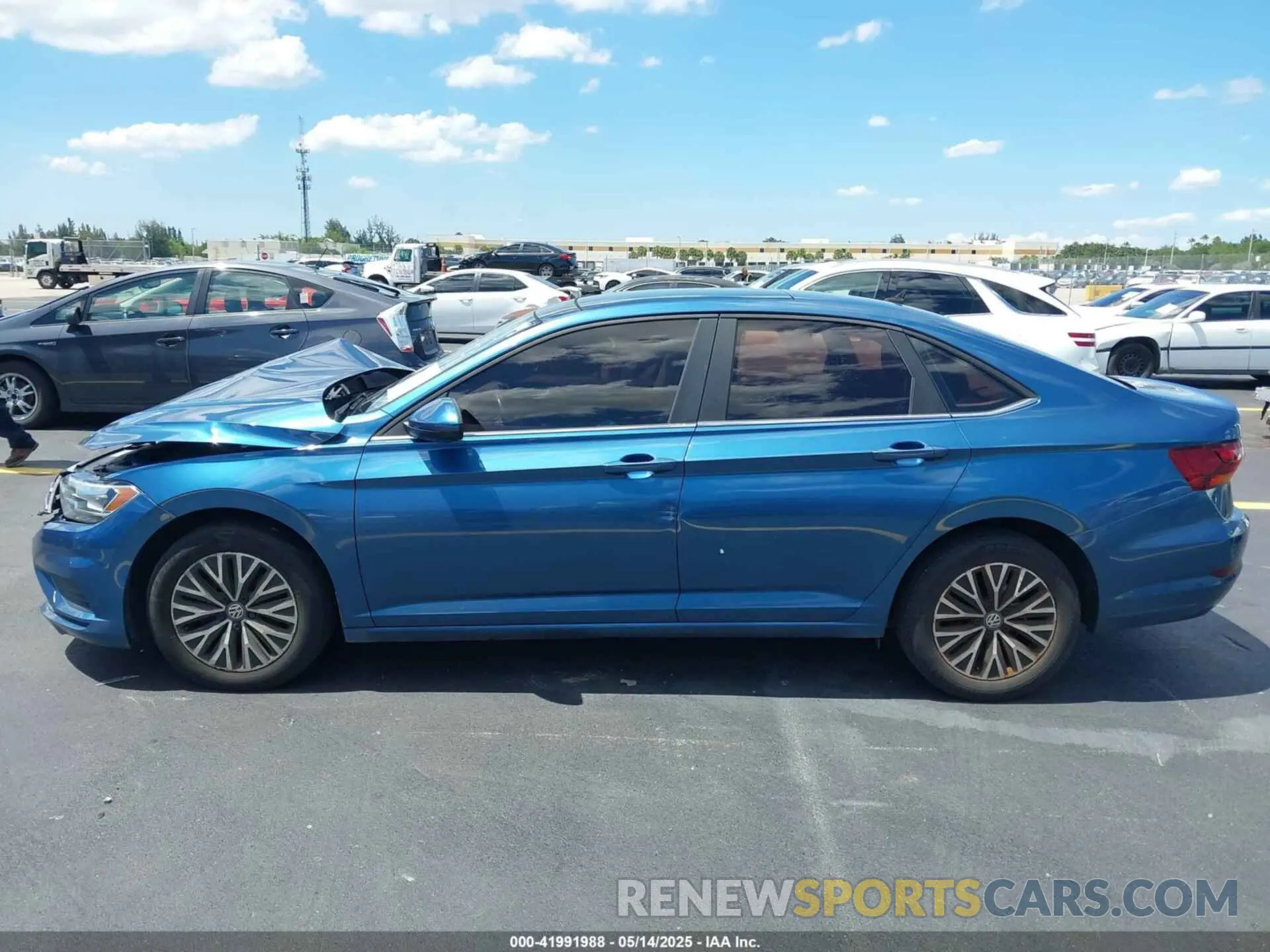 14 Photograph of a damaged car 3VWC57BU8KM193051 VOLKSWAGEN JETTA 2019