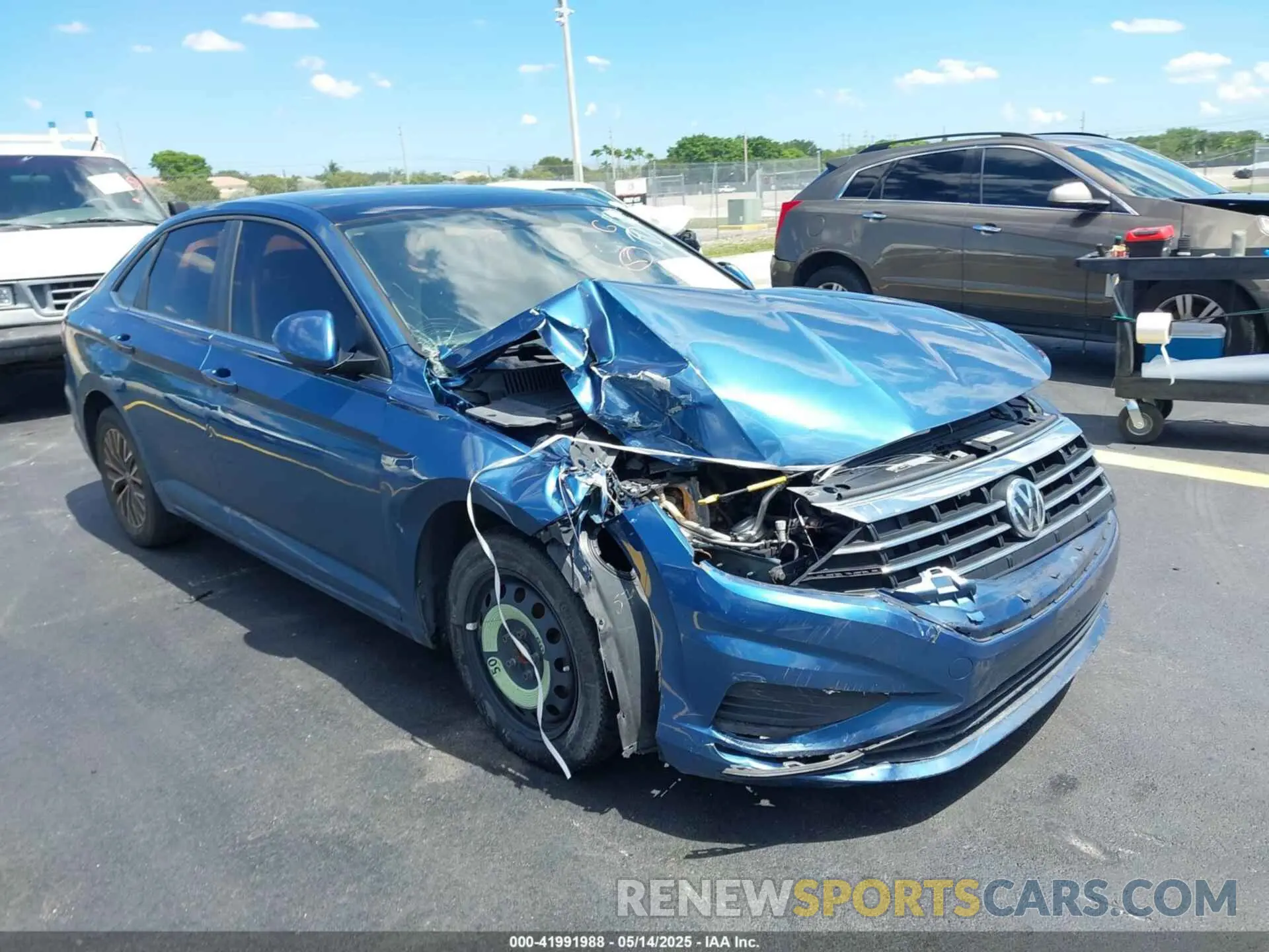 17 Photograph of a damaged car 3VWC57BU8KM193051 VOLKSWAGEN JETTA 2019