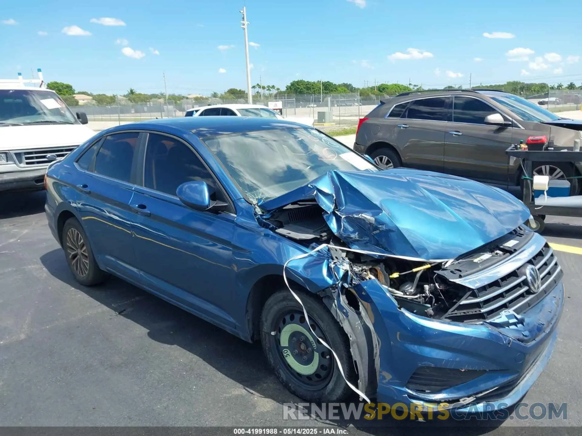 18 Photograph of a damaged car 3VWC57BU8KM193051 VOLKSWAGEN JETTA 2019