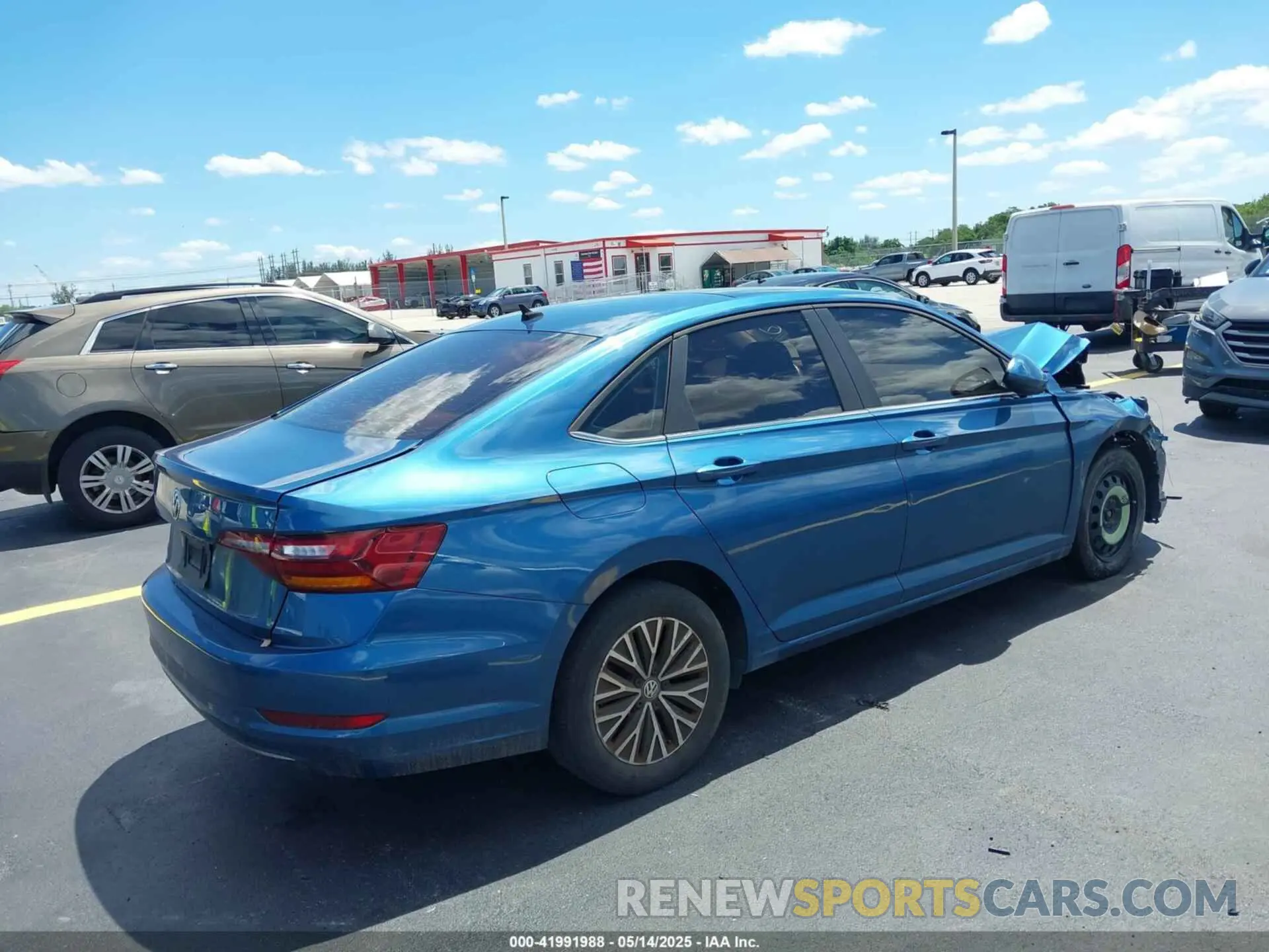 4 Photograph of a damaged car 3VWC57BU8KM193051 VOLKSWAGEN JETTA 2019
