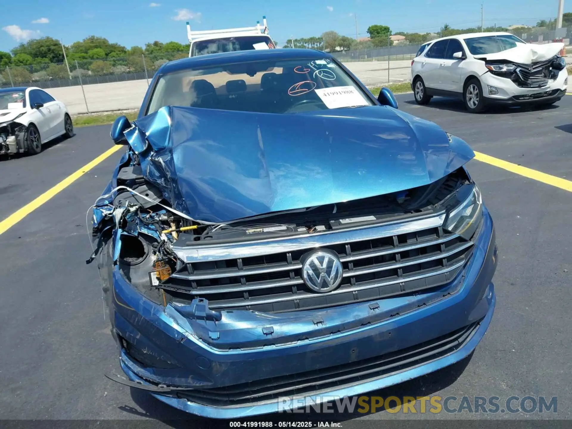 6 Photograph of a damaged car 3VWC57BU8KM193051 VOLKSWAGEN JETTA 2019