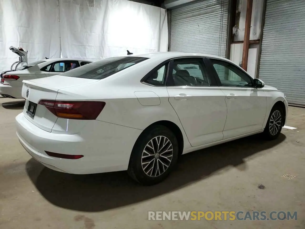 3 Photograph of a damaged car 3VWC57BU8KM203335 VOLKSWAGEN JETTA 2019