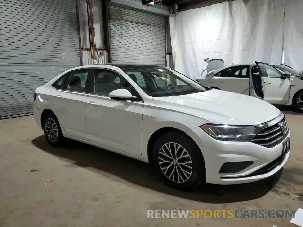 4 Photograph of a damaged car 3VWC57BU8KM203335 VOLKSWAGEN JETTA 2019
