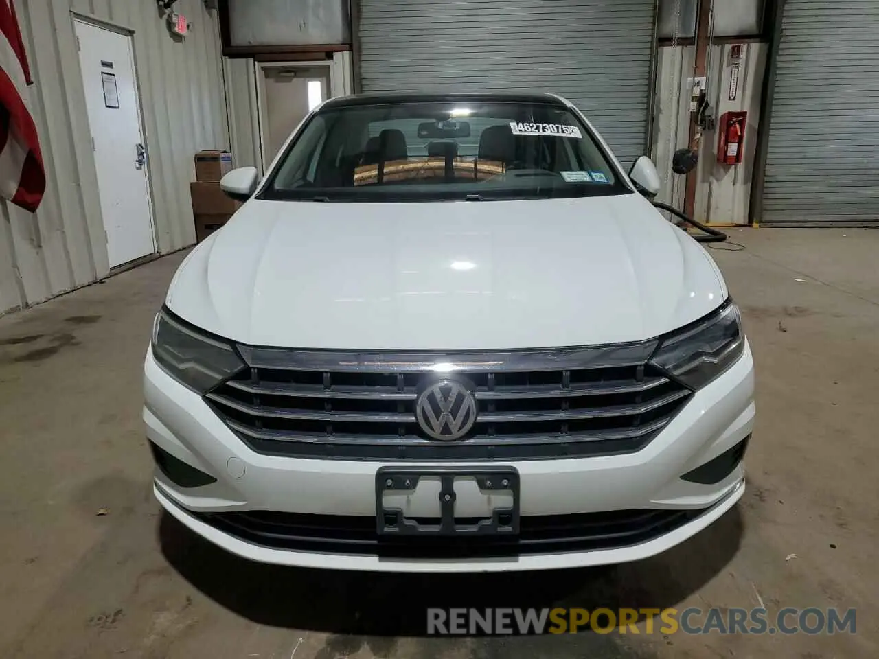 5 Photograph of a damaged car 3VWC57BU8KM203335 VOLKSWAGEN JETTA 2019