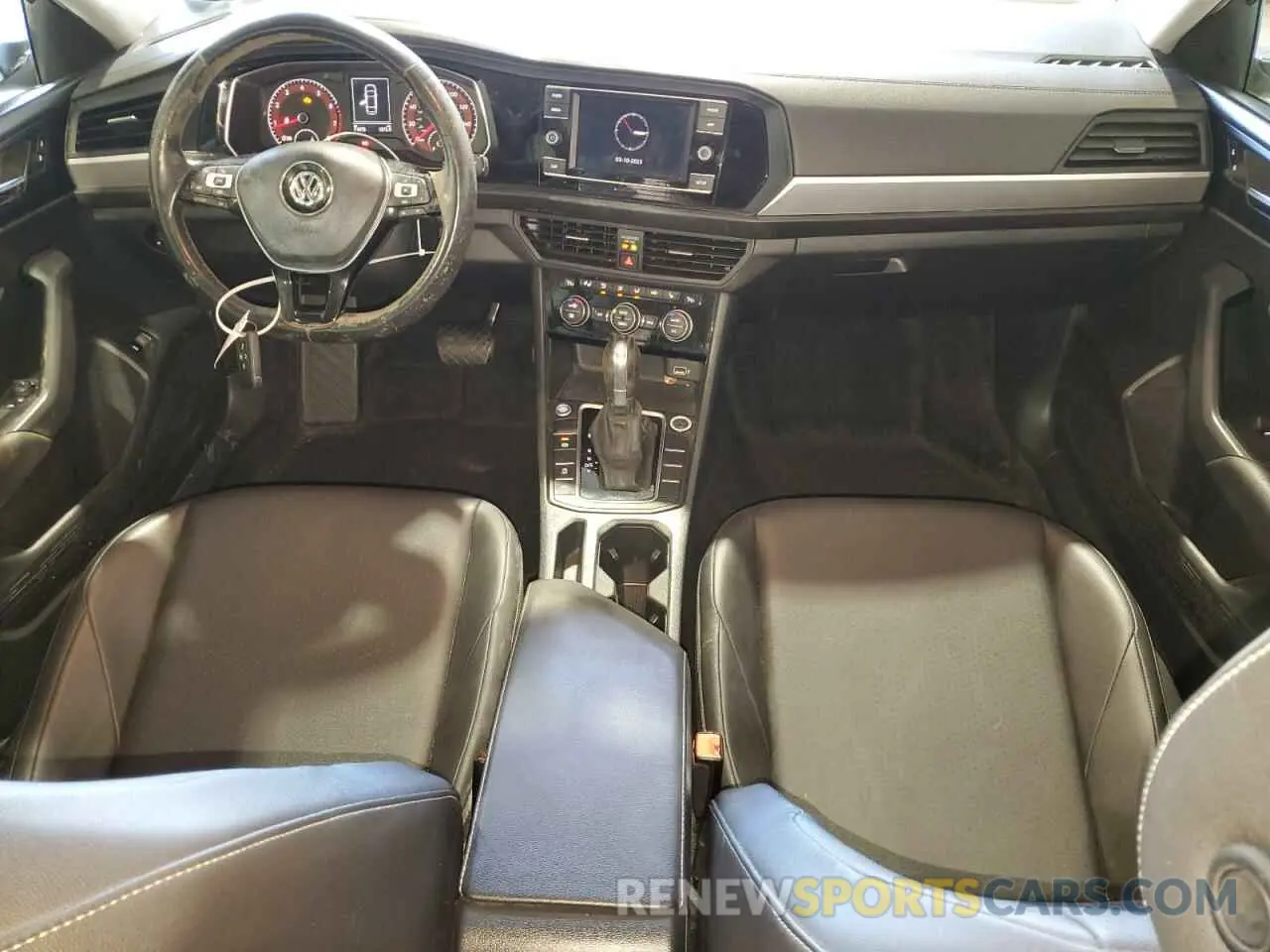 8 Photograph of a damaged car 3VWC57BU8KM203335 VOLKSWAGEN JETTA 2019