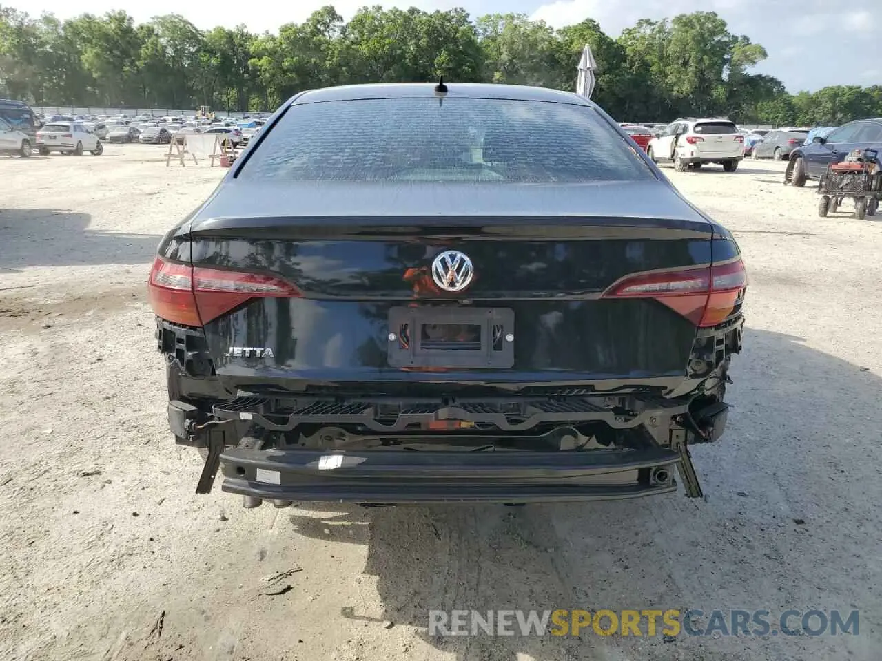 6 Photograph of a damaged car 3VWC57BU8KM210141 VOLKSWAGEN JETTA 2019