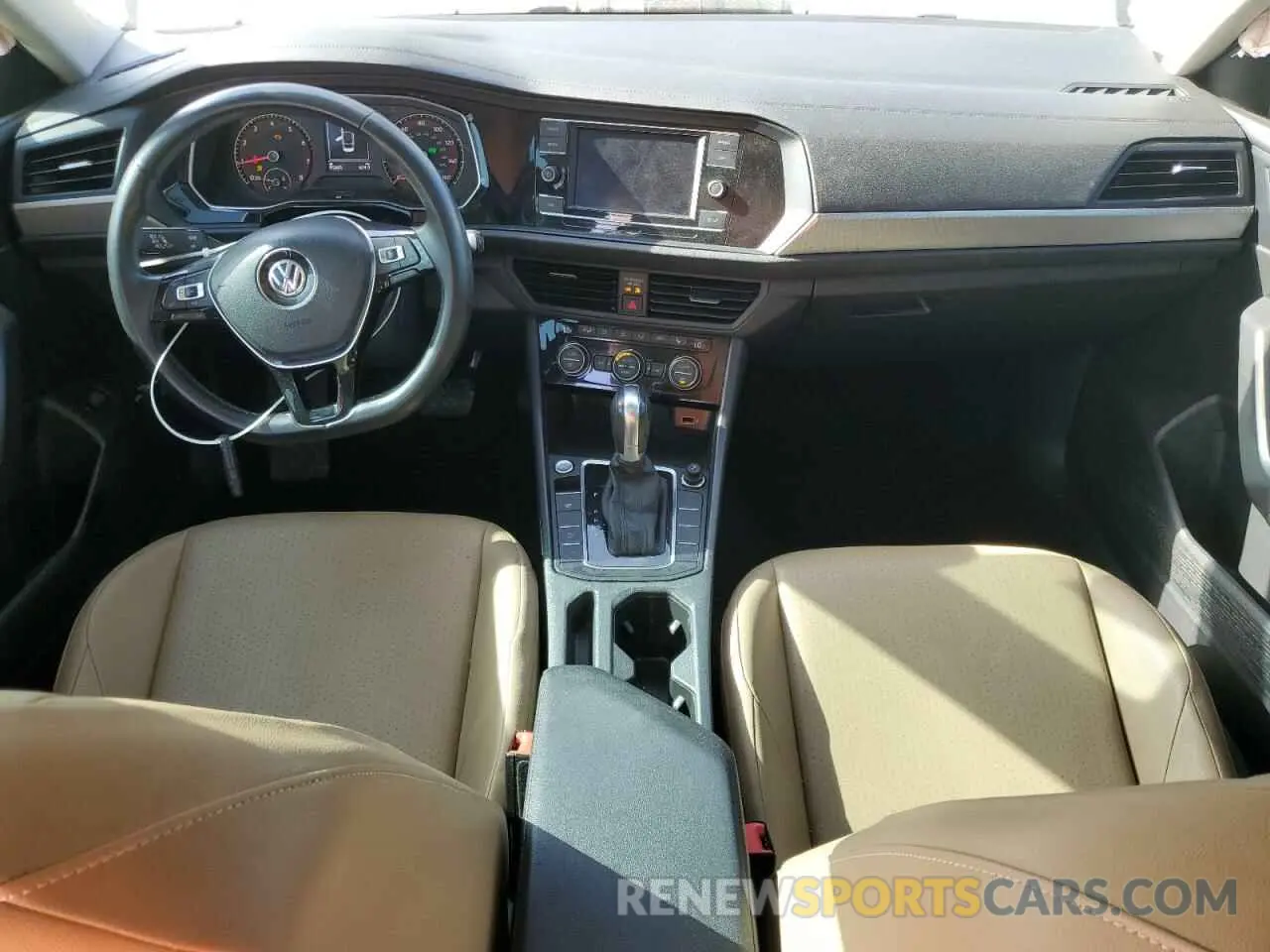 8 Photograph of a damaged car 3VWC57BU8KM210141 VOLKSWAGEN JETTA 2019