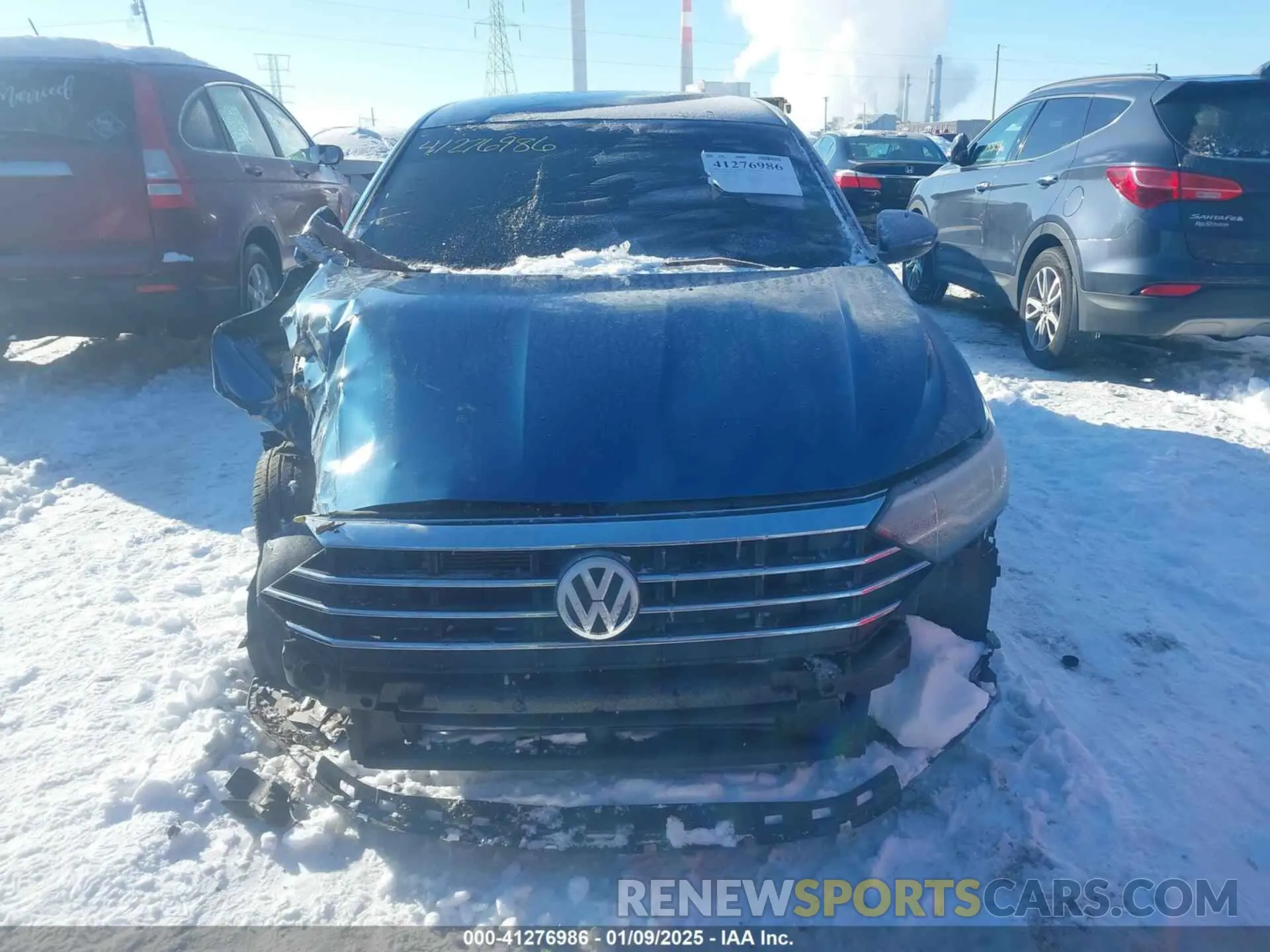 12 Photograph of a damaged car 3VWC57BU8KM212200 VOLKSWAGEN JETTA 2019