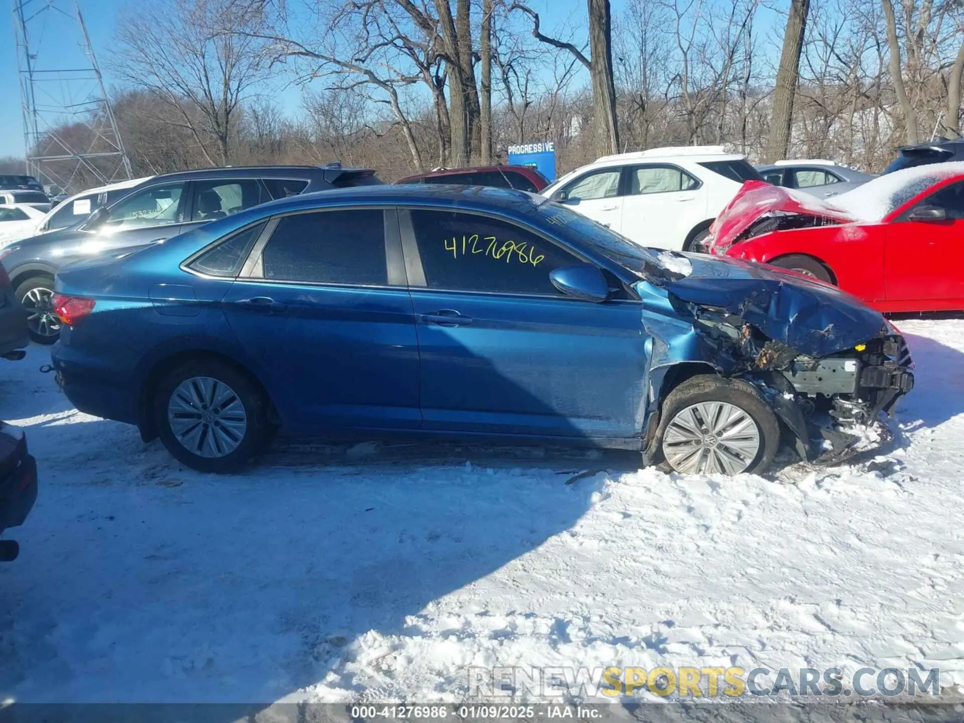 13 Photograph of a damaged car 3VWC57BU8KM212200 VOLKSWAGEN JETTA 2019