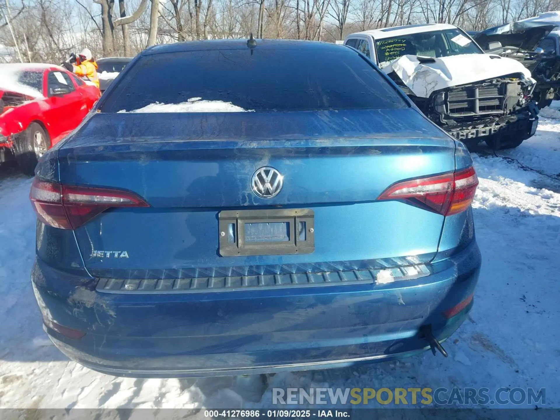 16 Photograph of a damaged car 3VWC57BU8KM212200 VOLKSWAGEN JETTA 2019