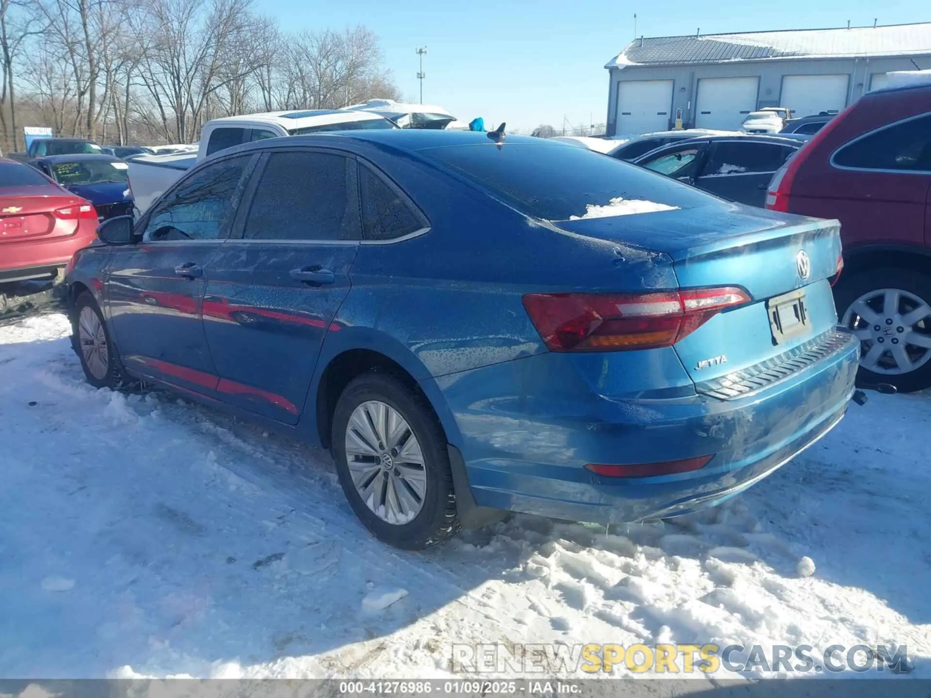 3 Photograph of a damaged car 3VWC57BU8KM212200 VOLKSWAGEN JETTA 2019