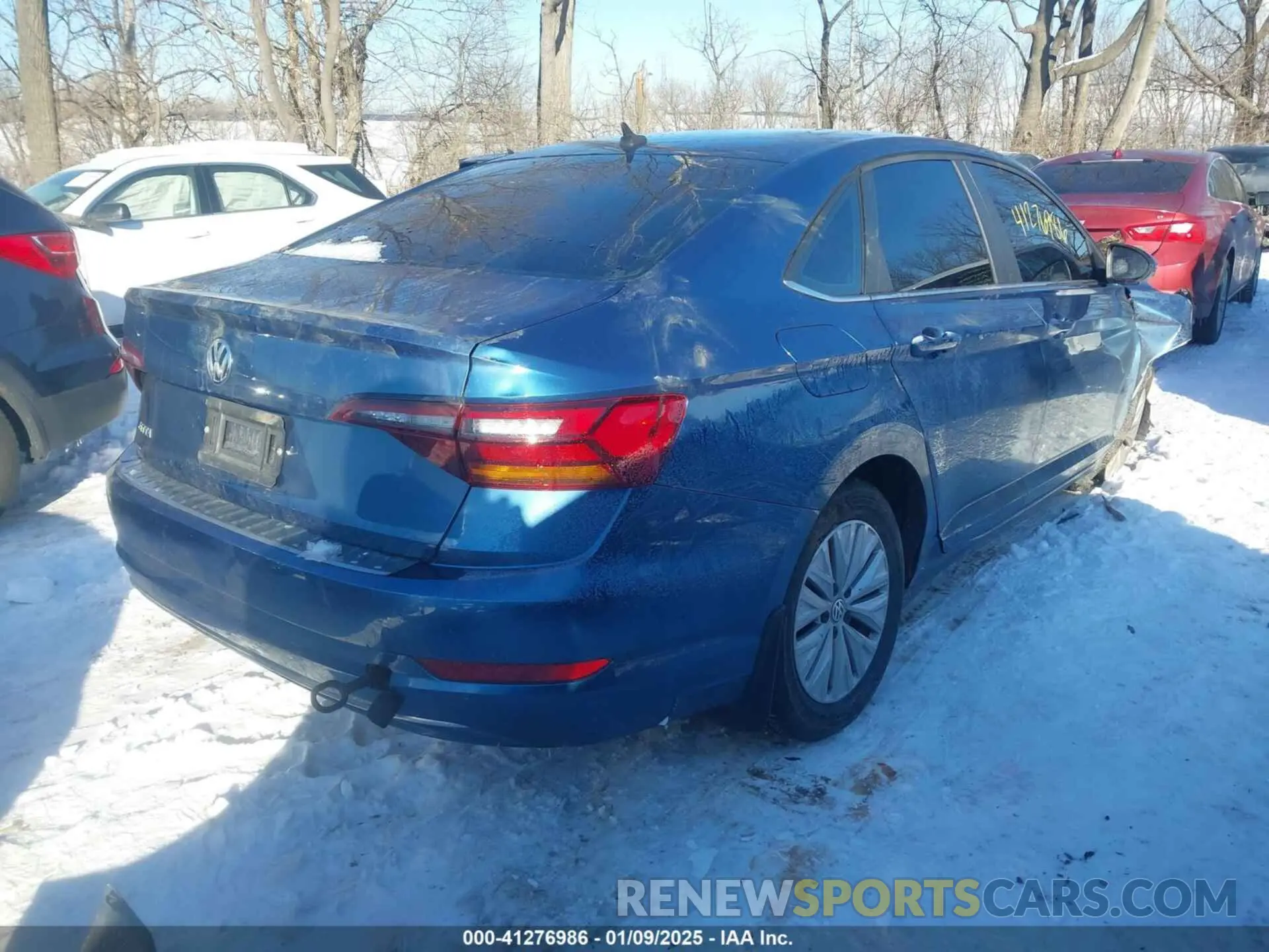 4 Photograph of a damaged car 3VWC57BU8KM212200 VOLKSWAGEN JETTA 2019