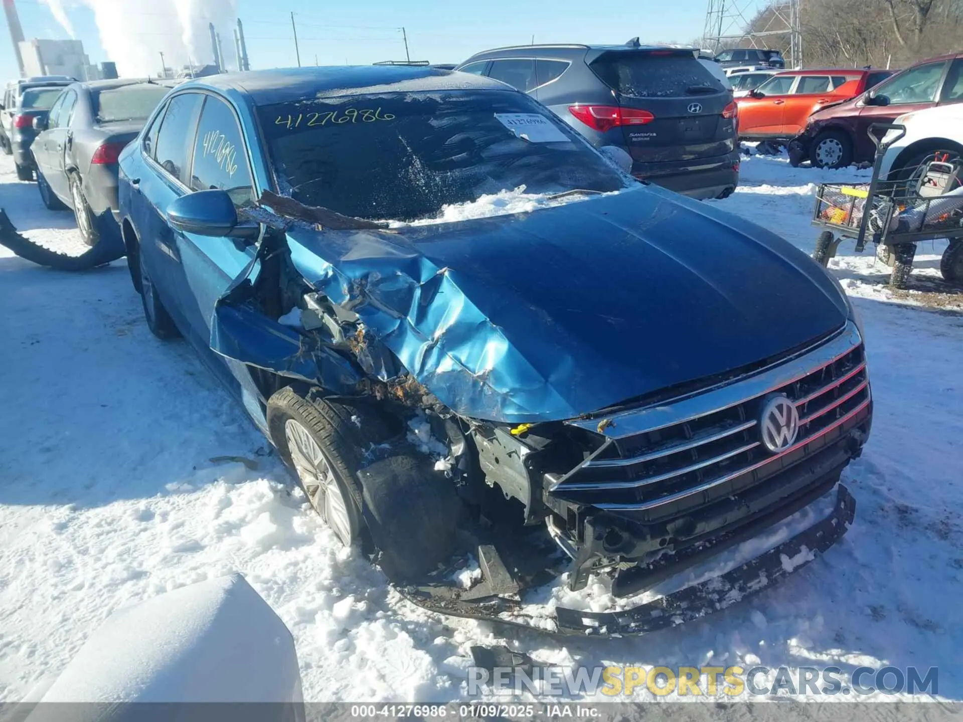 6 Photograph of a damaged car 3VWC57BU8KM212200 VOLKSWAGEN JETTA 2019