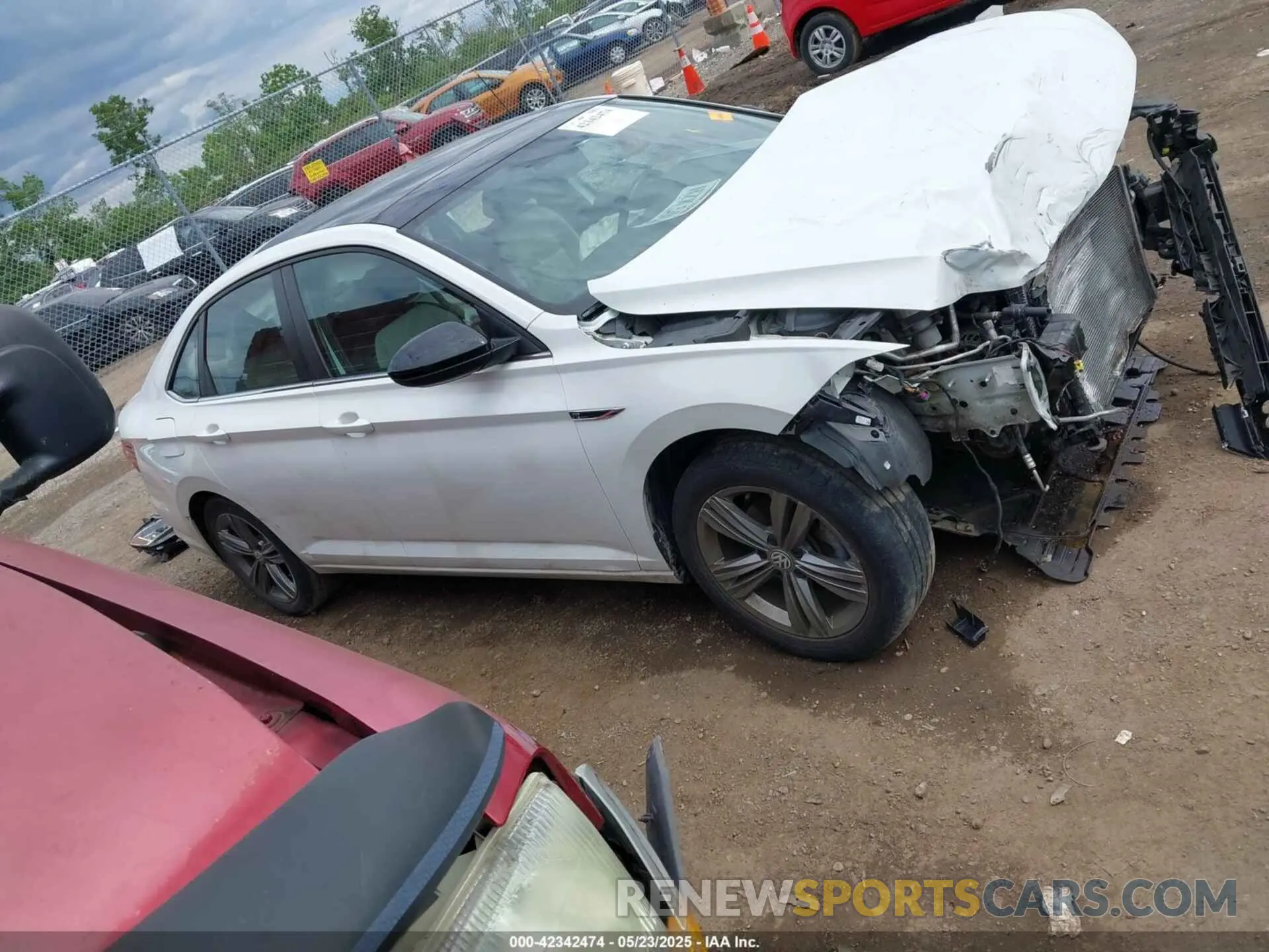 14 Photograph of a damaged car 3VWC57BU8KM212844 VOLKSWAGEN JETTA 2019