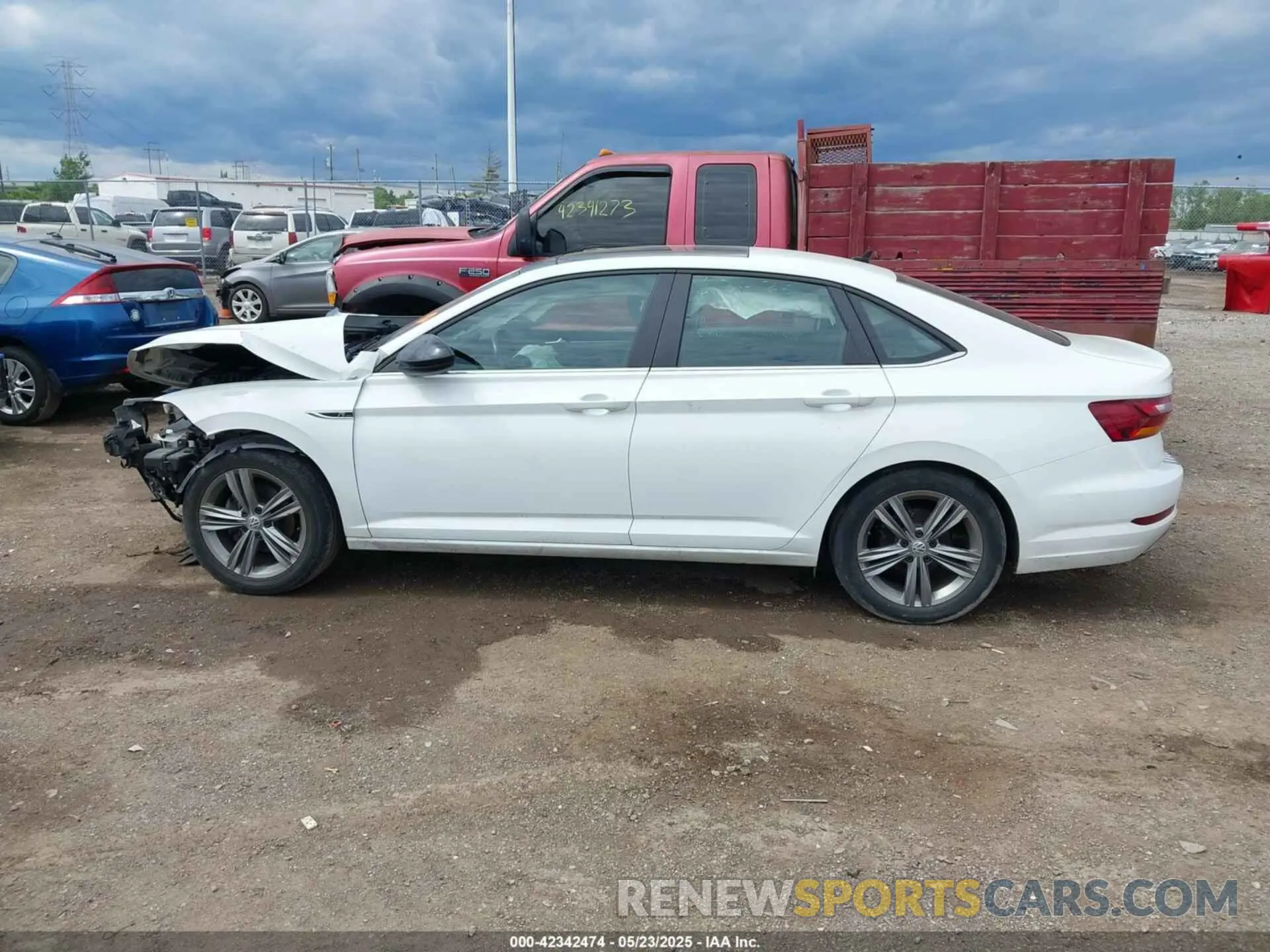 15 Photograph of a damaged car 3VWC57BU8KM212844 VOLKSWAGEN JETTA 2019