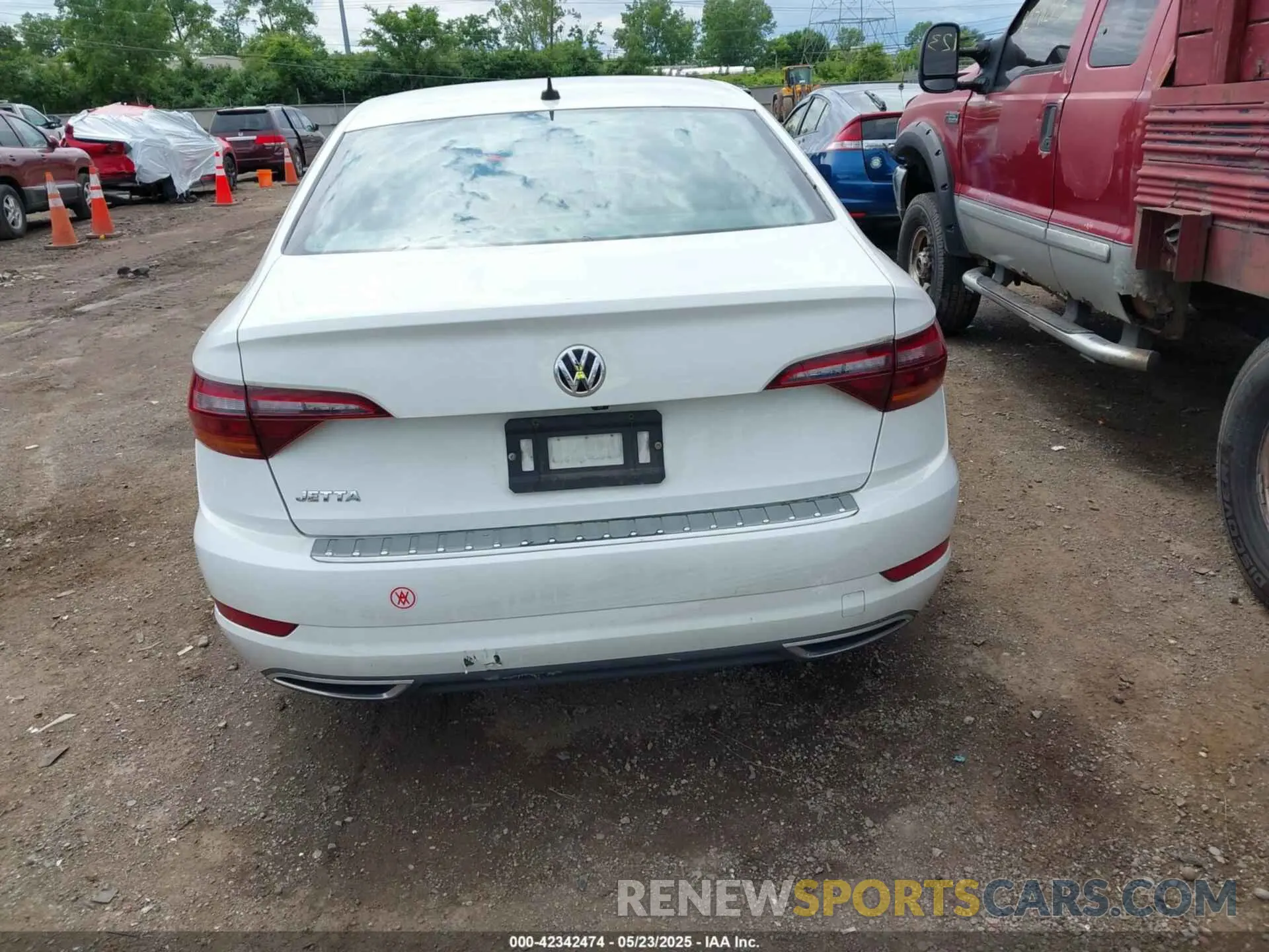17 Photograph of a damaged car 3VWC57BU8KM212844 VOLKSWAGEN JETTA 2019