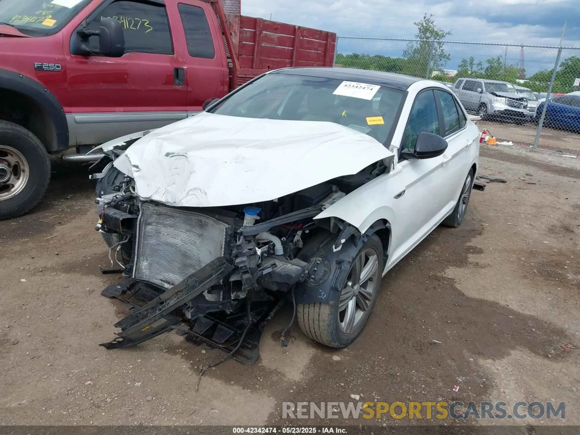 2 Photograph of a damaged car 3VWC57BU8KM212844 VOLKSWAGEN JETTA 2019