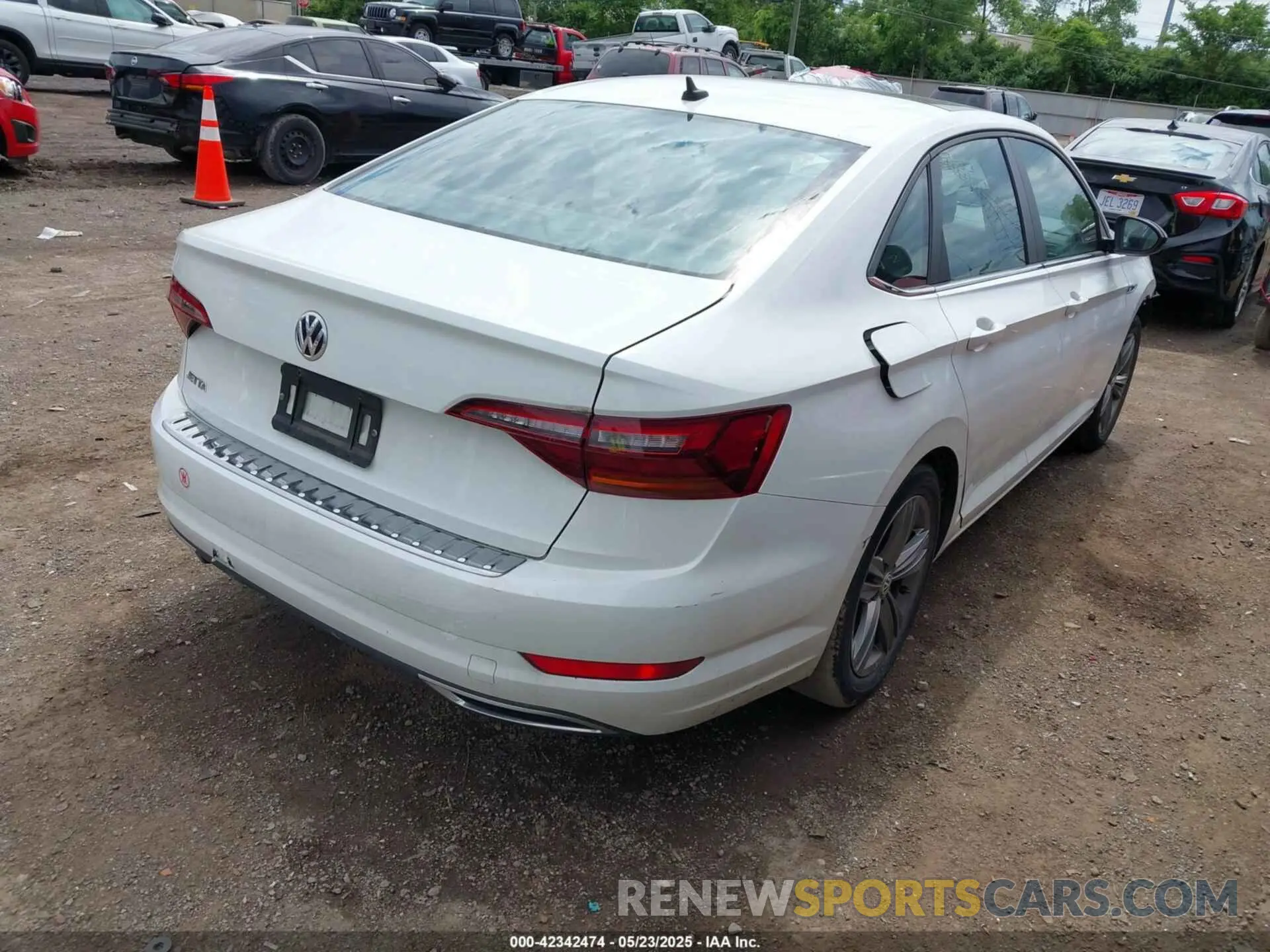 4 Photograph of a damaged car 3VWC57BU8KM212844 VOLKSWAGEN JETTA 2019