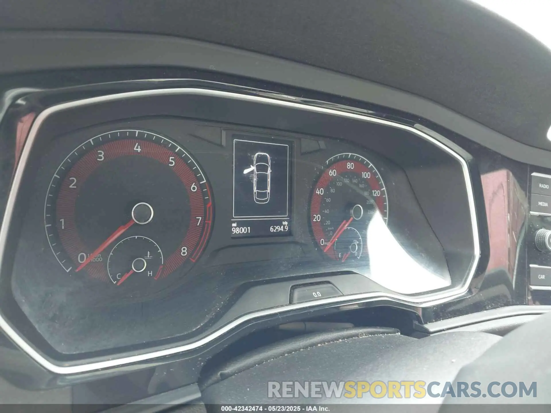 7 Photograph of a damaged car 3VWC57BU8KM212844 VOLKSWAGEN JETTA 2019