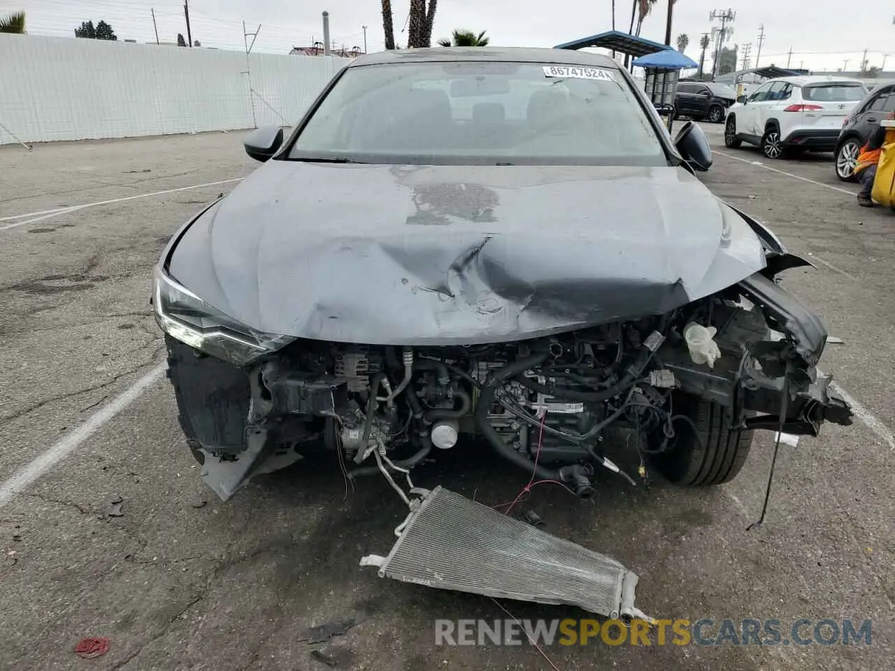 5 Photograph of a damaged car 3VWC57BU8KM218160 VOLKSWAGEN JETTA 2019
