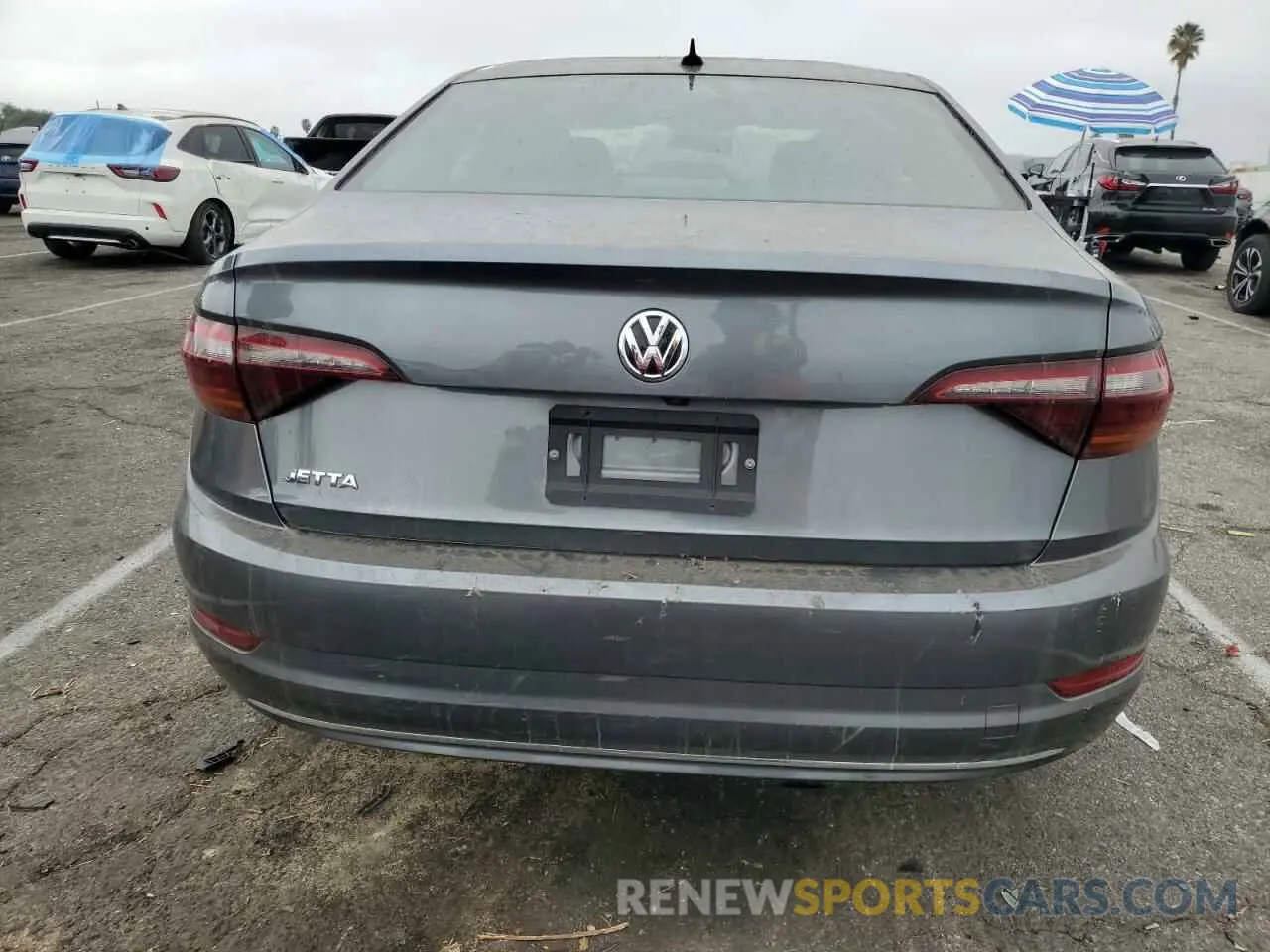 6 Photograph of a damaged car 3VWC57BU8KM218160 VOLKSWAGEN JETTA 2019