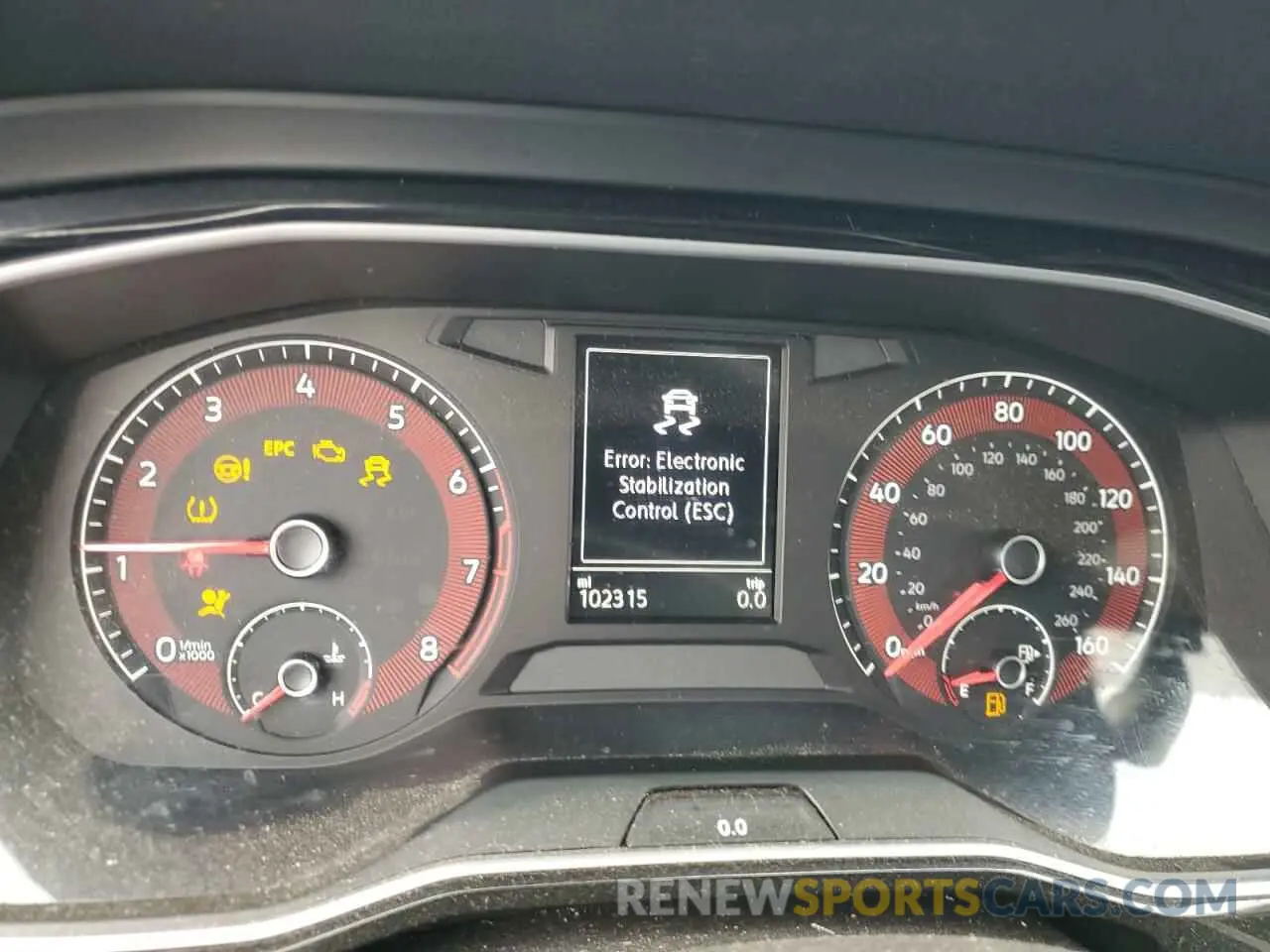 9 Photograph of a damaged car 3VWC57BU8KM218160 VOLKSWAGEN JETTA 2019