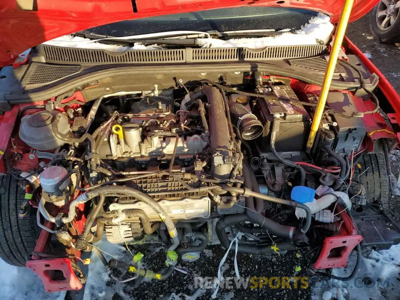 11 Photograph of a damaged car 3VWC57BU8KM219681 VOLKSWAGEN JETTA 2019