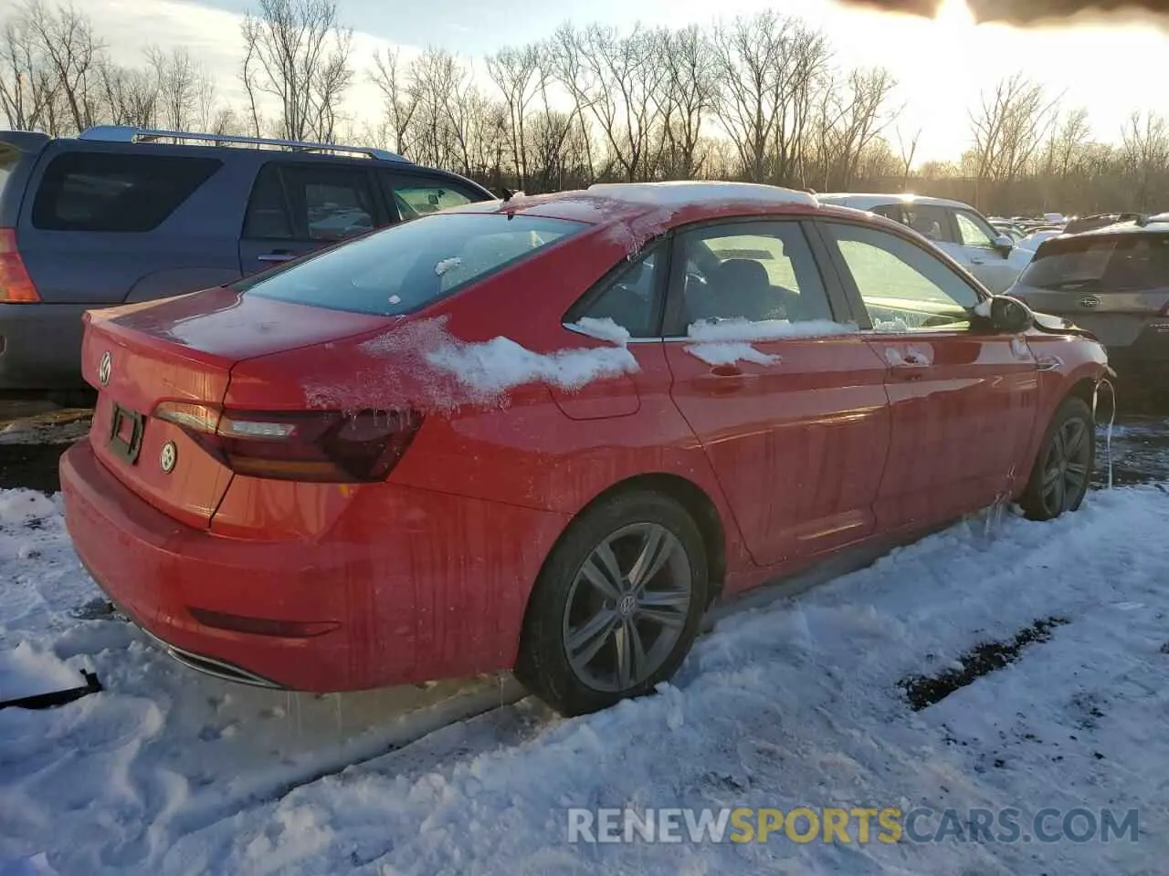 3 Photograph of a damaged car 3VWC57BU8KM219681 VOLKSWAGEN JETTA 2019