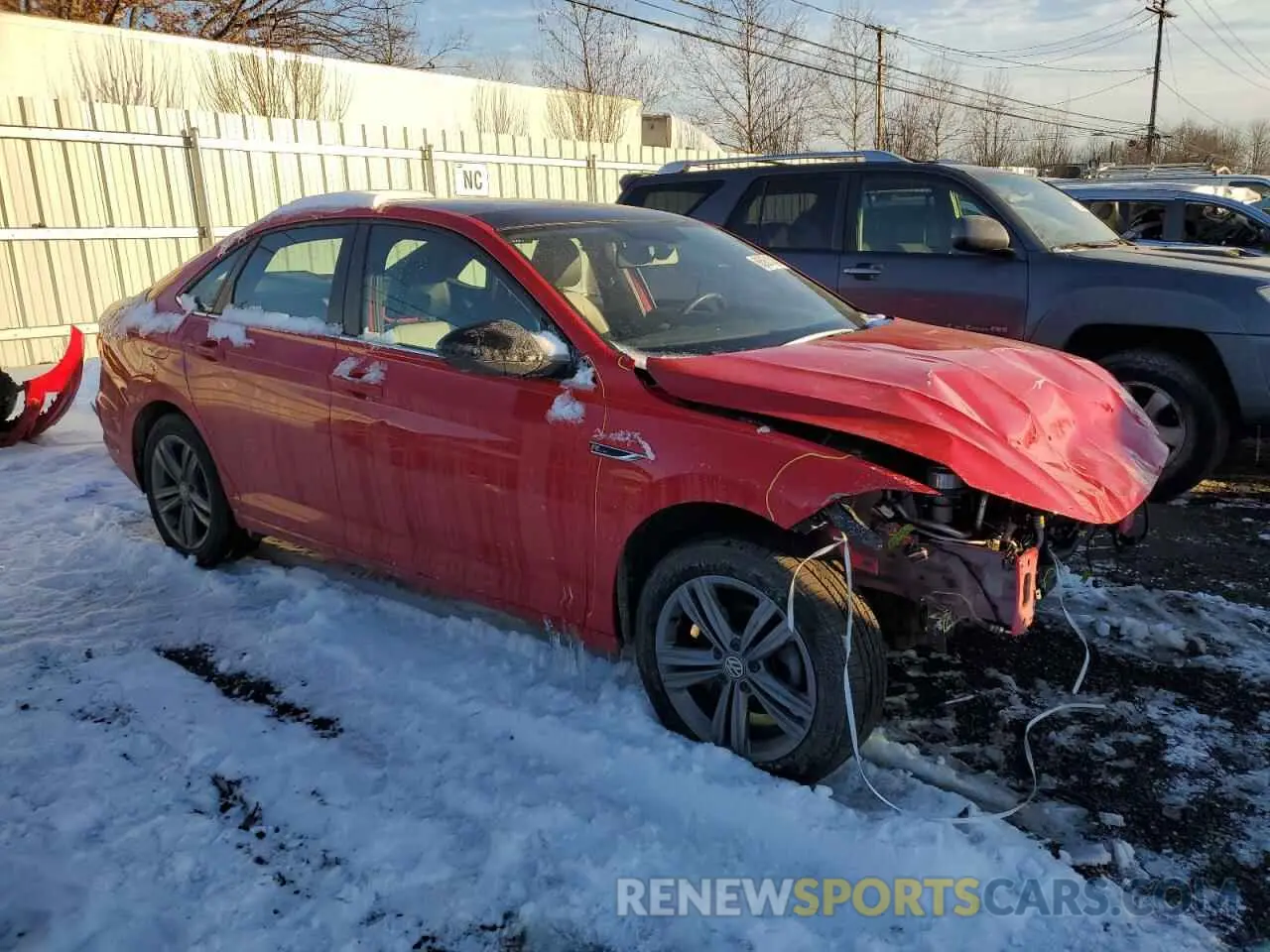 4 Photograph of a damaged car 3VWC57BU8KM219681 VOLKSWAGEN JETTA 2019