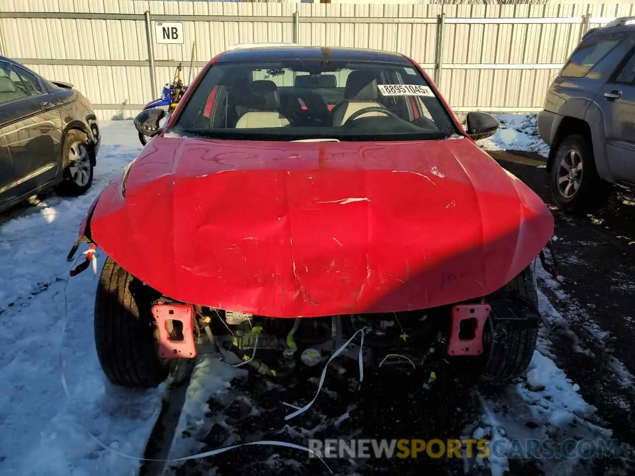 5 Photograph of a damaged car 3VWC57BU8KM219681 VOLKSWAGEN JETTA 2019