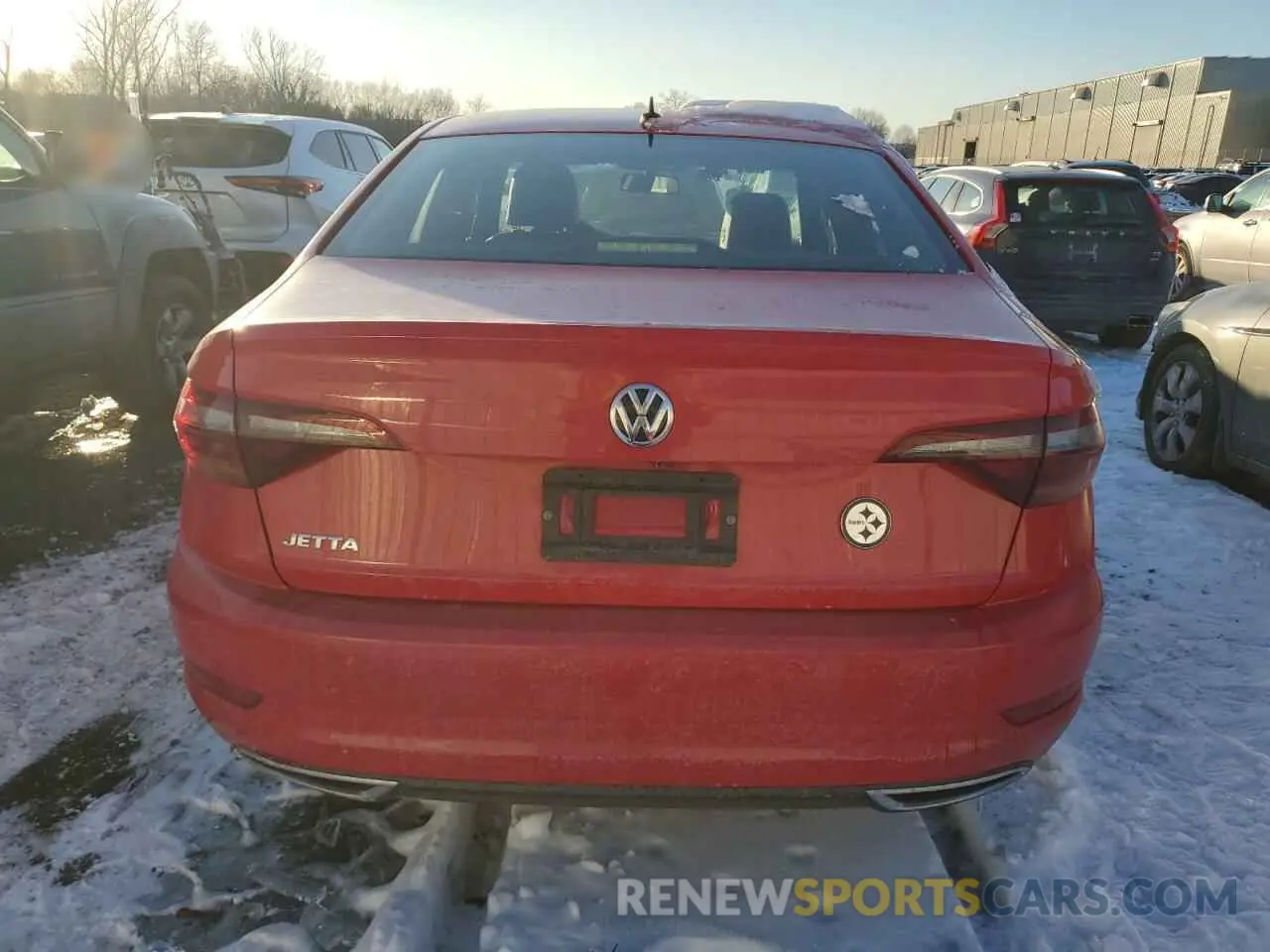 6 Photograph of a damaged car 3VWC57BU8KM219681 VOLKSWAGEN JETTA 2019