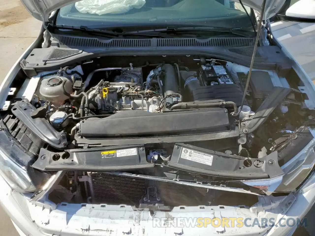 11 Photograph of a damaged car 3VWC57BU8KM225237 VOLKSWAGEN JETTA 2019