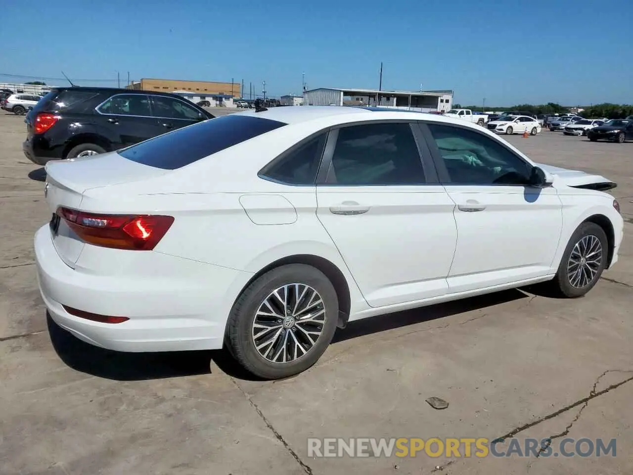 3 Photograph of a damaged car 3VWC57BU8KM225237 VOLKSWAGEN JETTA 2019