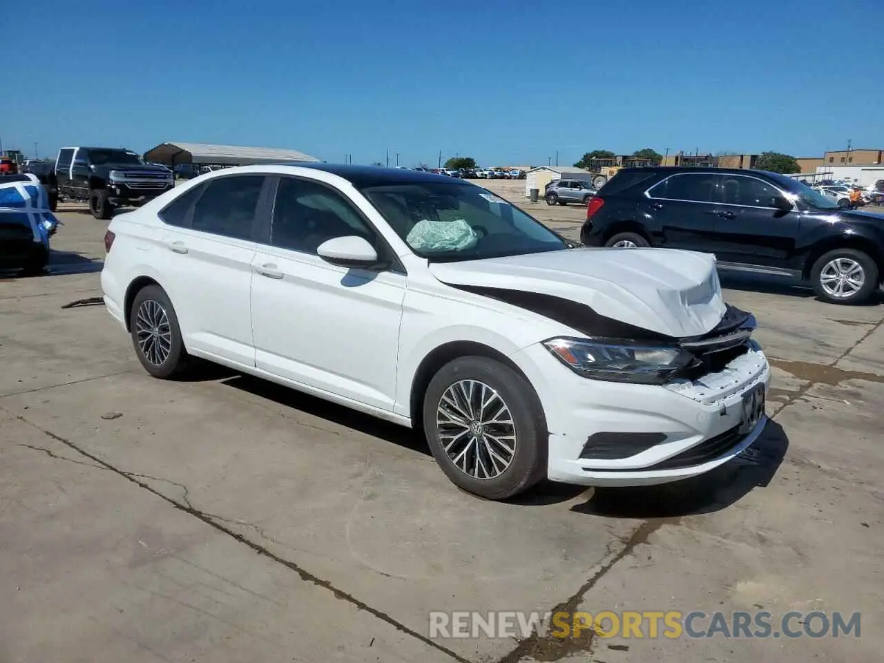 4 Photograph of a damaged car 3VWC57BU8KM225237 VOLKSWAGEN JETTA 2019