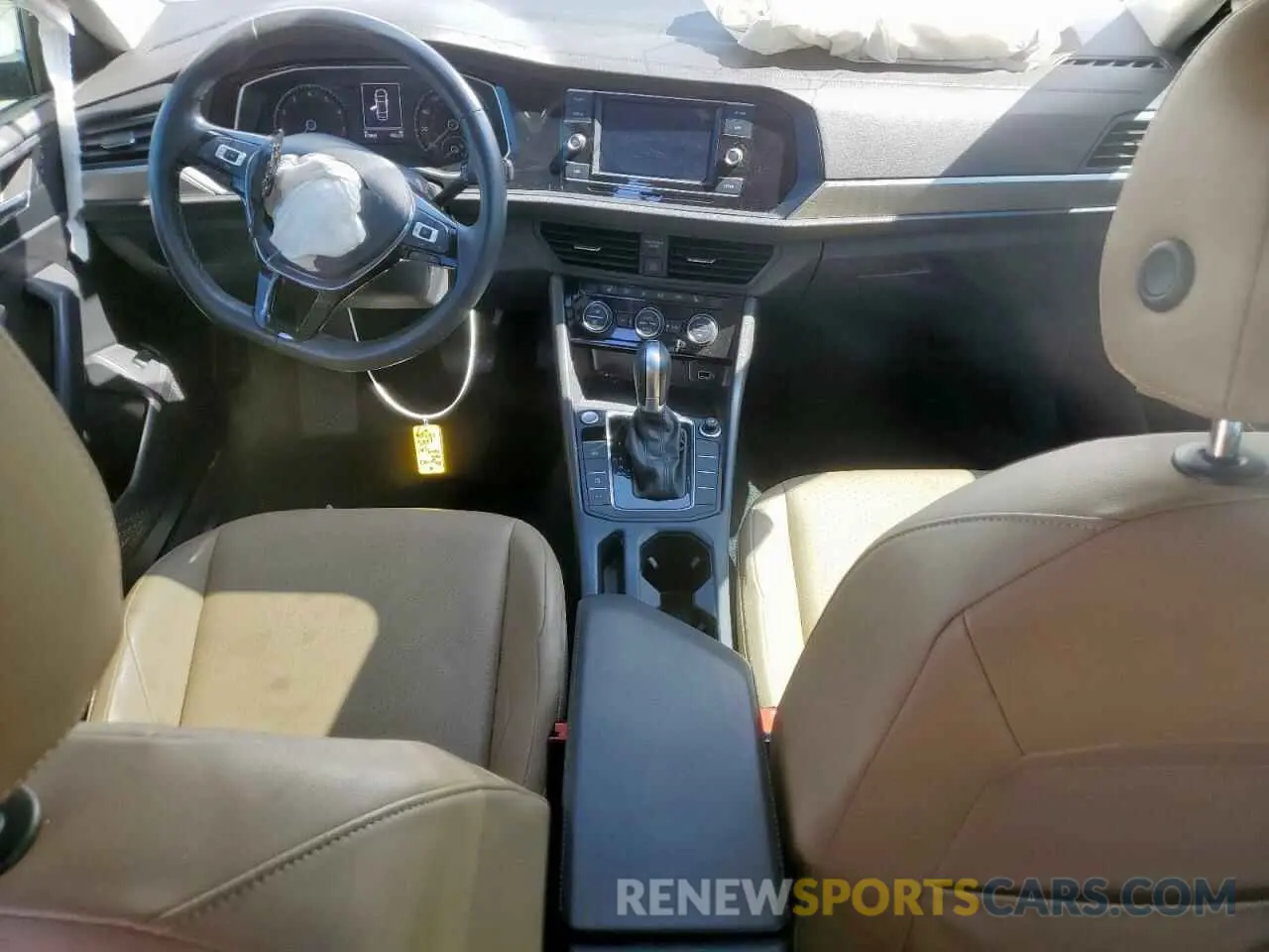 8 Photograph of a damaged car 3VWC57BU8KM225237 VOLKSWAGEN JETTA 2019