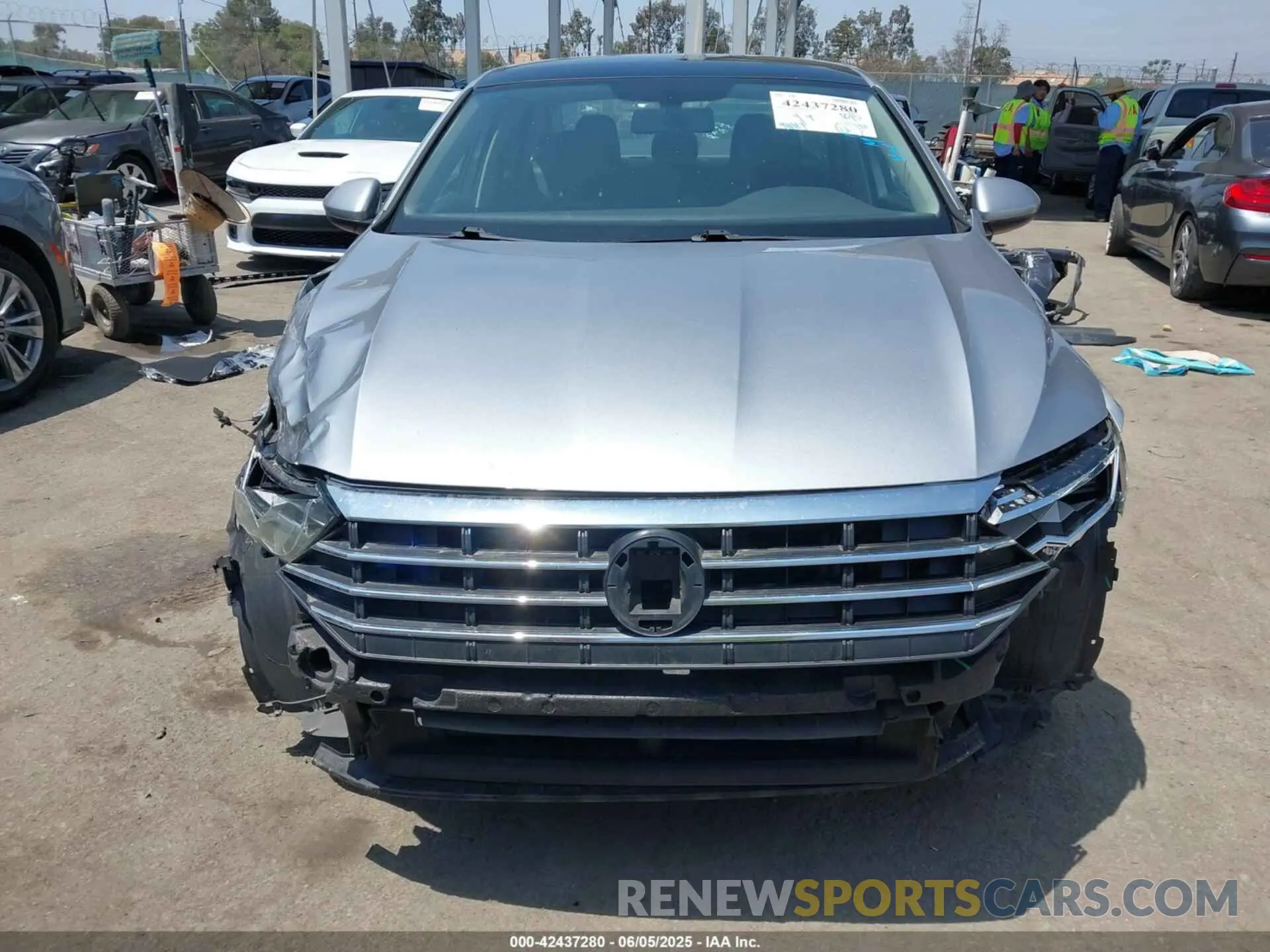 13 Photograph of a damaged car 3VWC57BU8KM227991 VOLKSWAGEN JETTA 2019