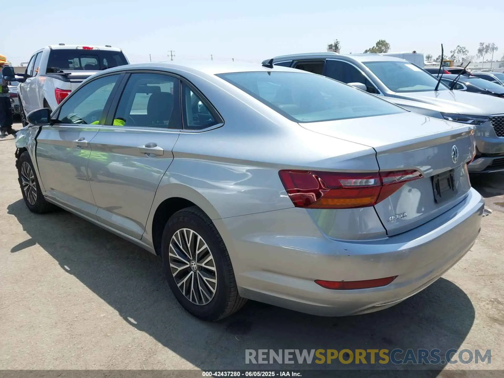 3 Photograph of a damaged car 3VWC57BU8KM227991 VOLKSWAGEN JETTA 2019