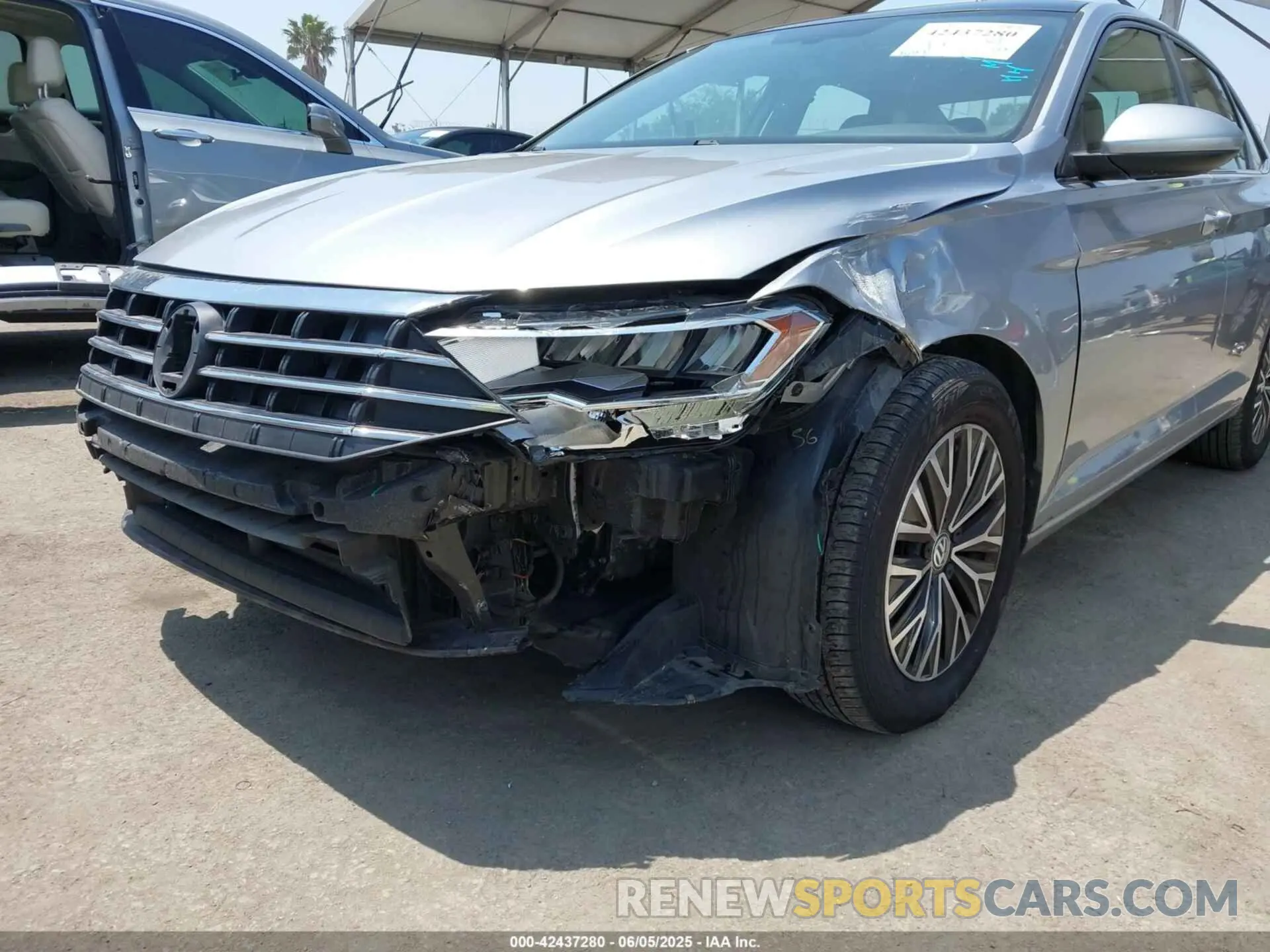 6 Photograph of a damaged car 3VWC57BU8KM227991 VOLKSWAGEN JETTA 2019