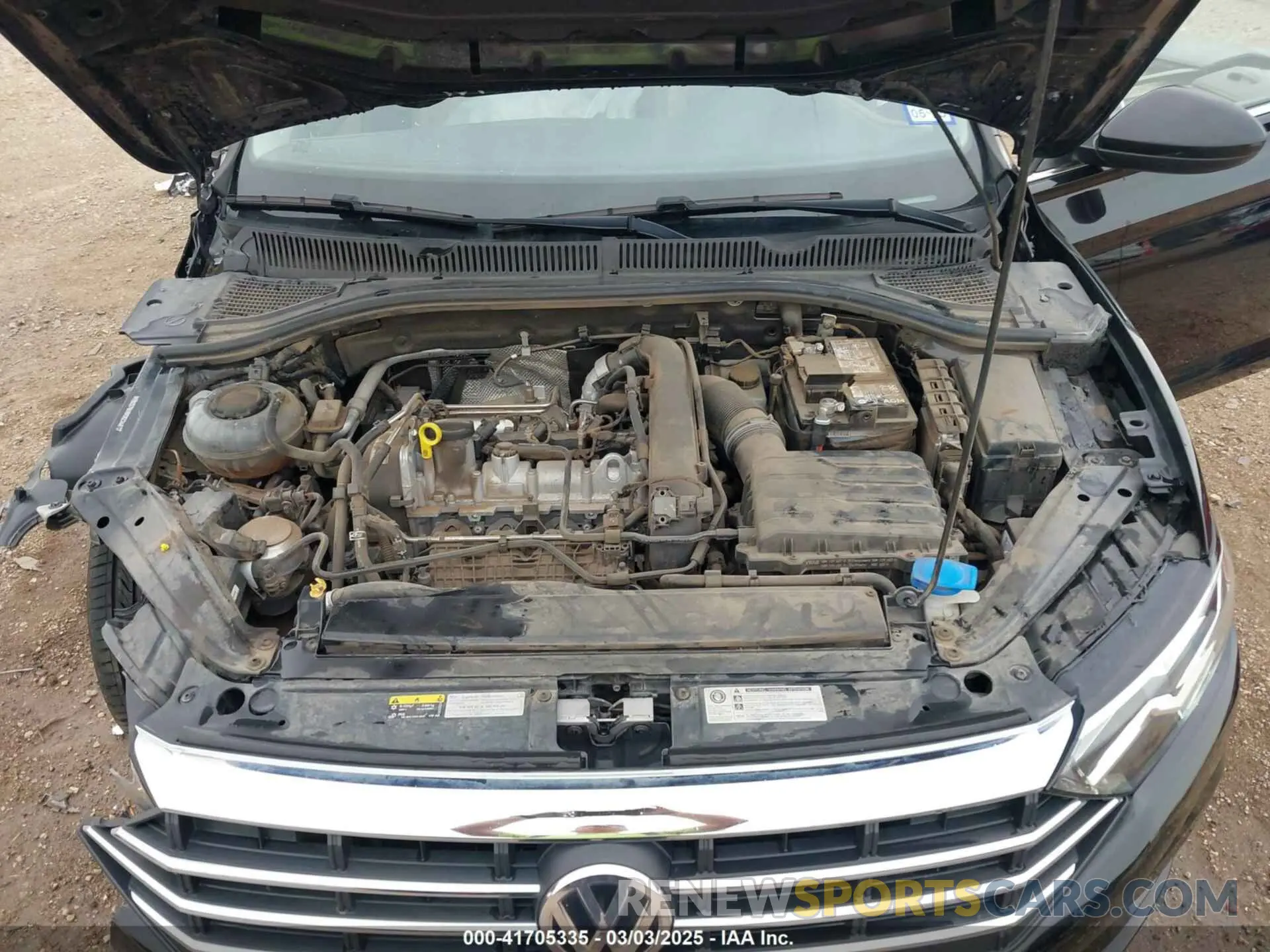 10 Photograph of a damaged car 3VWC57BU8KM234617 VOLKSWAGEN JETTA 2019