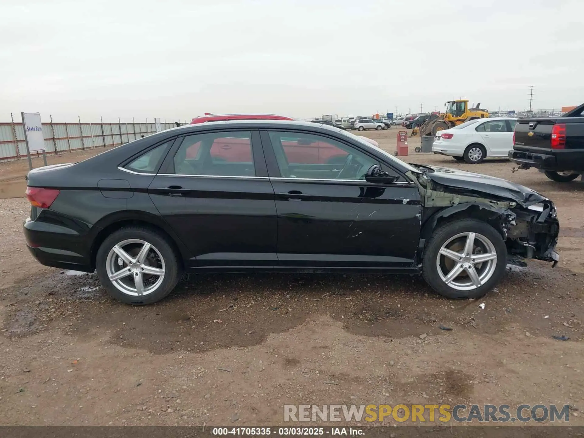 14 Photograph of a damaged car 3VWC57BU8KM234617 VOLKSWAGEN JETTA 2019