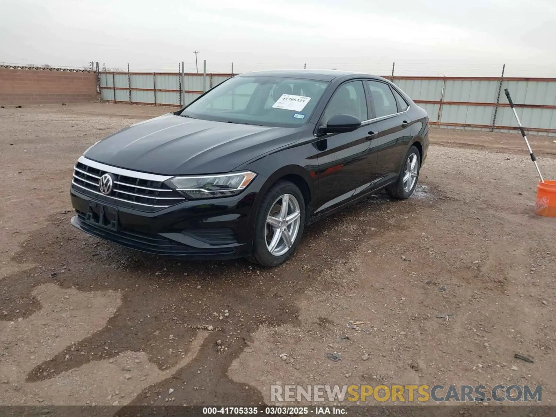 2 Photograph of a damaged car 3VWC57BU8KM234617 VOLKSWAGEN JETTA 2019