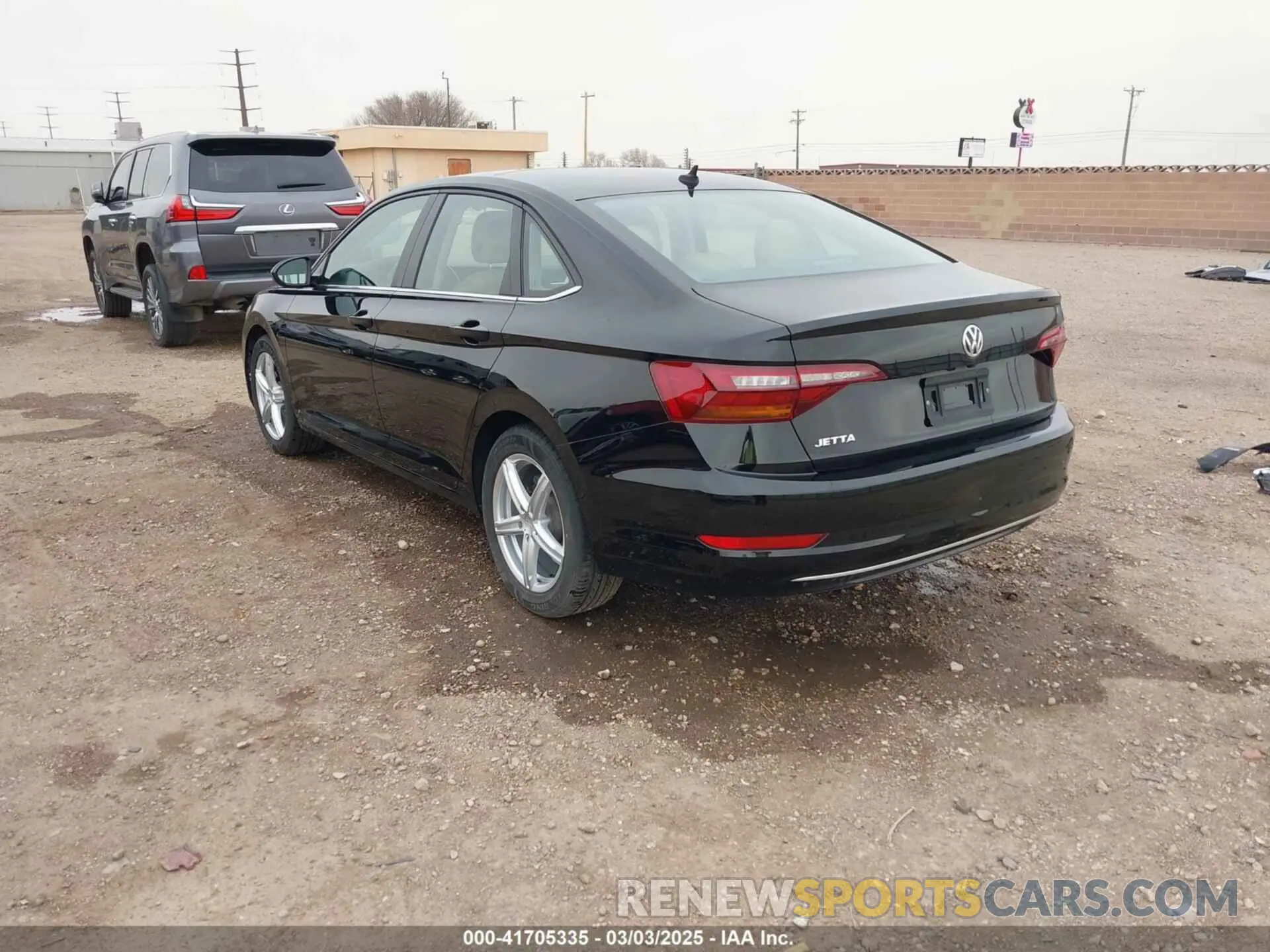 3 Photograph of a damaged car 3VWC57BU8KM234617 VOLKSWAGEN JETTA 2019