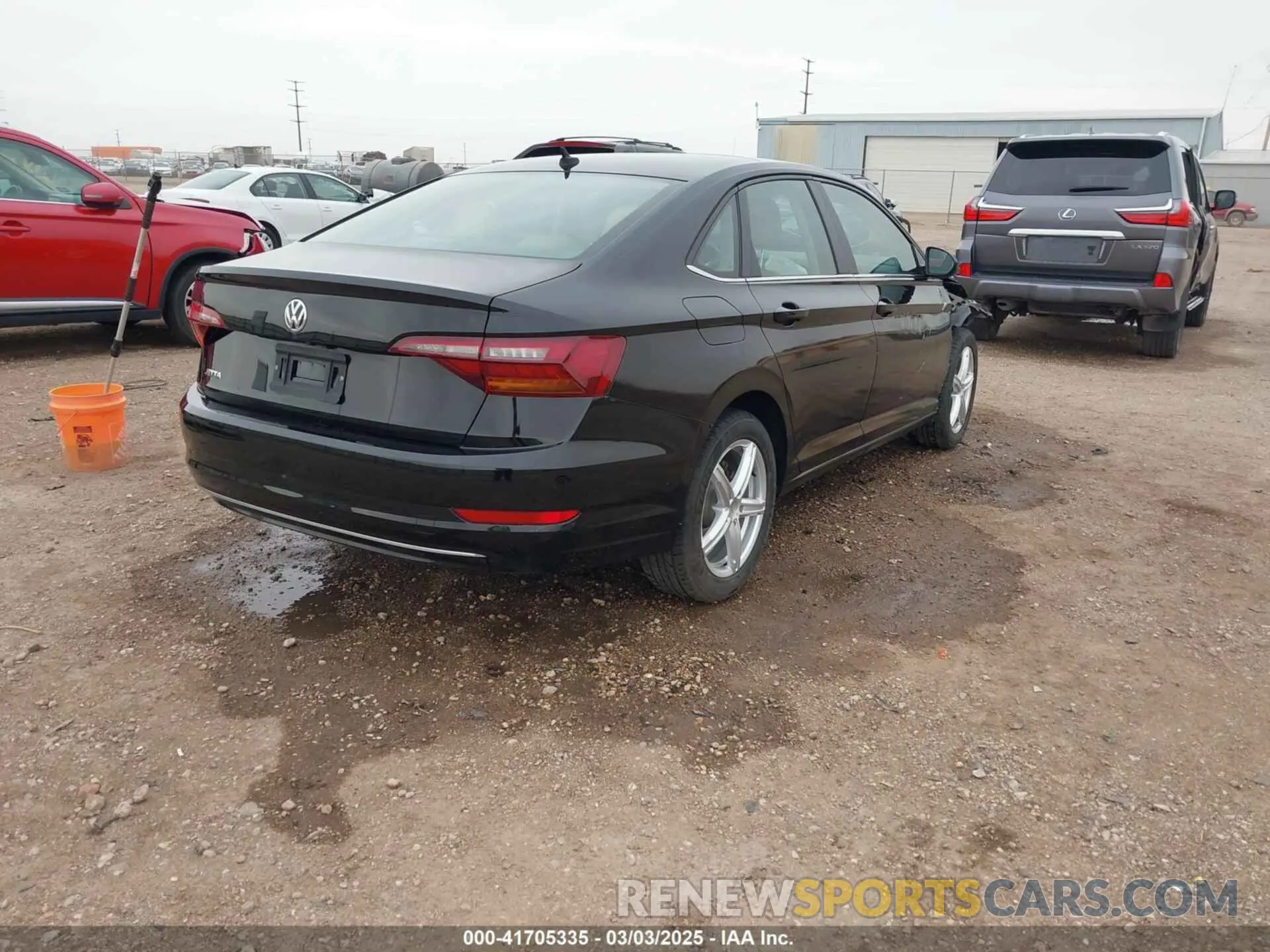 4 Photograph of a damaged car 3VWC57BU8KM234617 VOLKSWAGEN JETTA 2019