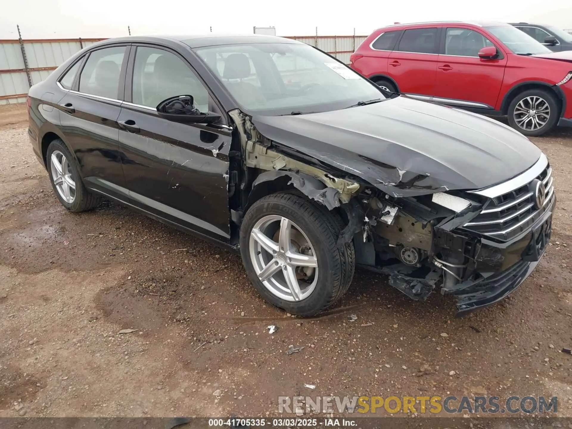 6 Photograph of a damaged car 3VWC57BU8KM234617 VOLKSWAGEN JETTA 2019