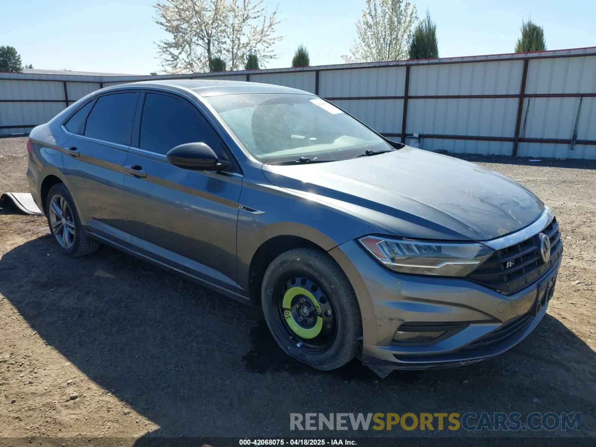 1 Photograph of a damaged car 3VWC57BU8KM250736 VOLKSWAGEN JETTA 2019