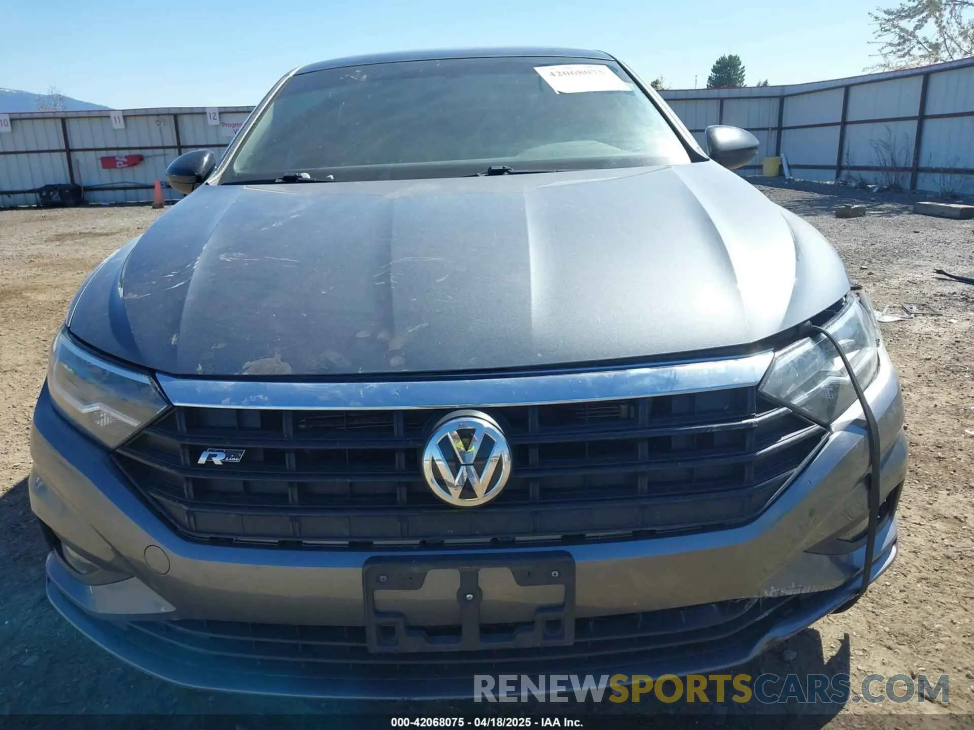 13 Photograph of a damaged car 3VWC57BU8KM250736 VOLKSWAGEN JETTA 2019