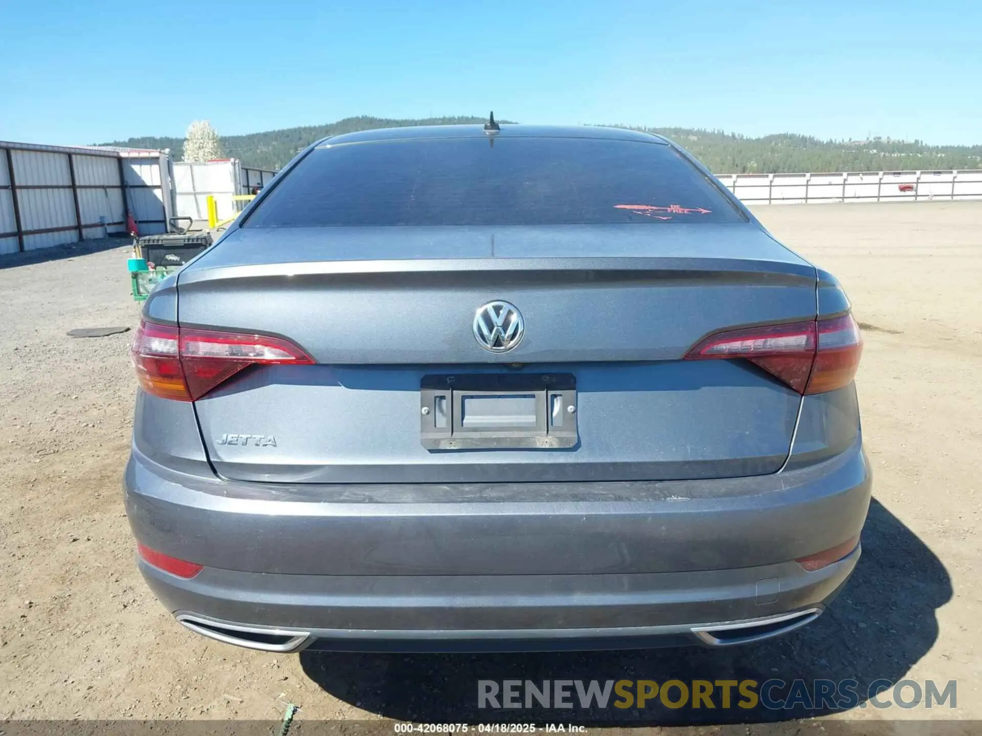 17 Photograph of a damaged car 3VWC57BU8KM250736 VOLKSWAGEN JETTA 2019